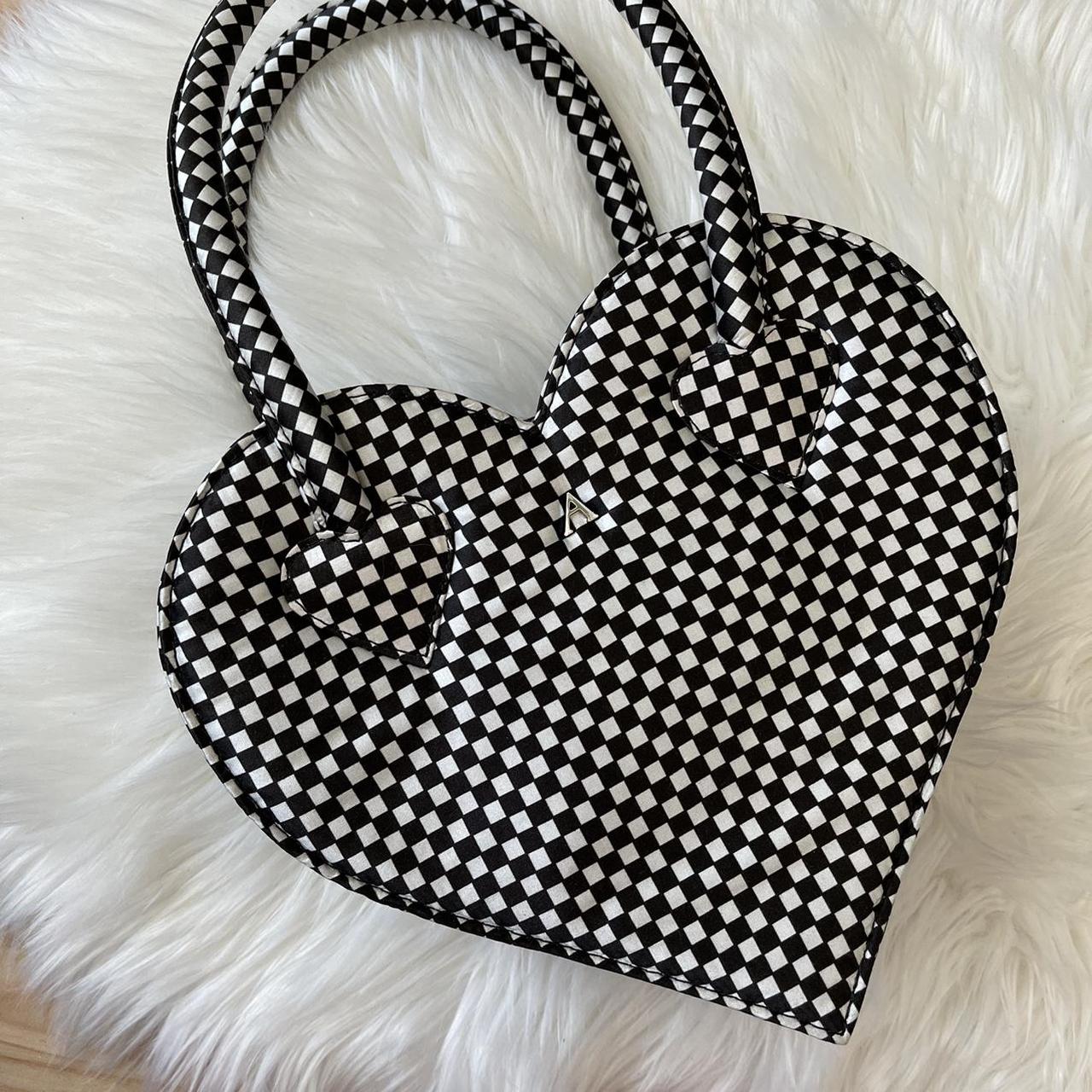 Ashley Williams Heart Handbag