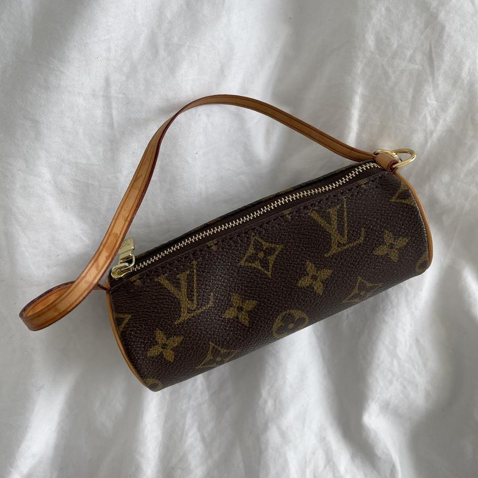 Louis Vuitton mini duffle bag. Great - Depop