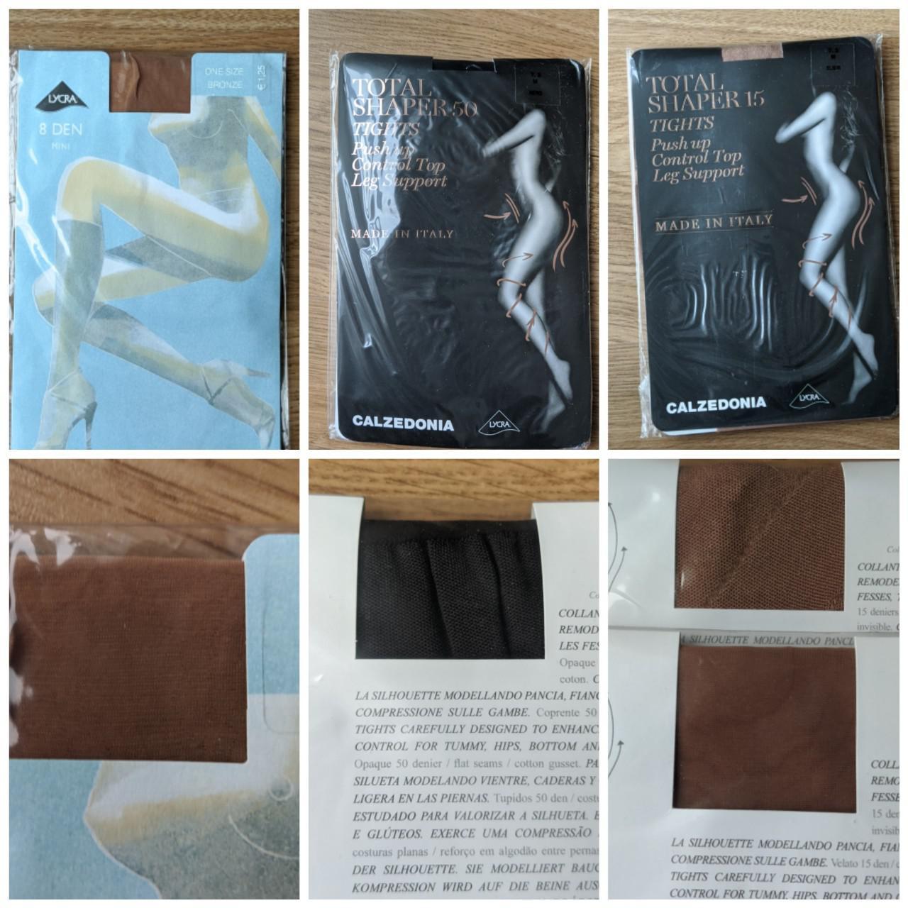 CALZEDONIA SOCKS & TIGHTS Pack of 4. 1x - One - Depop