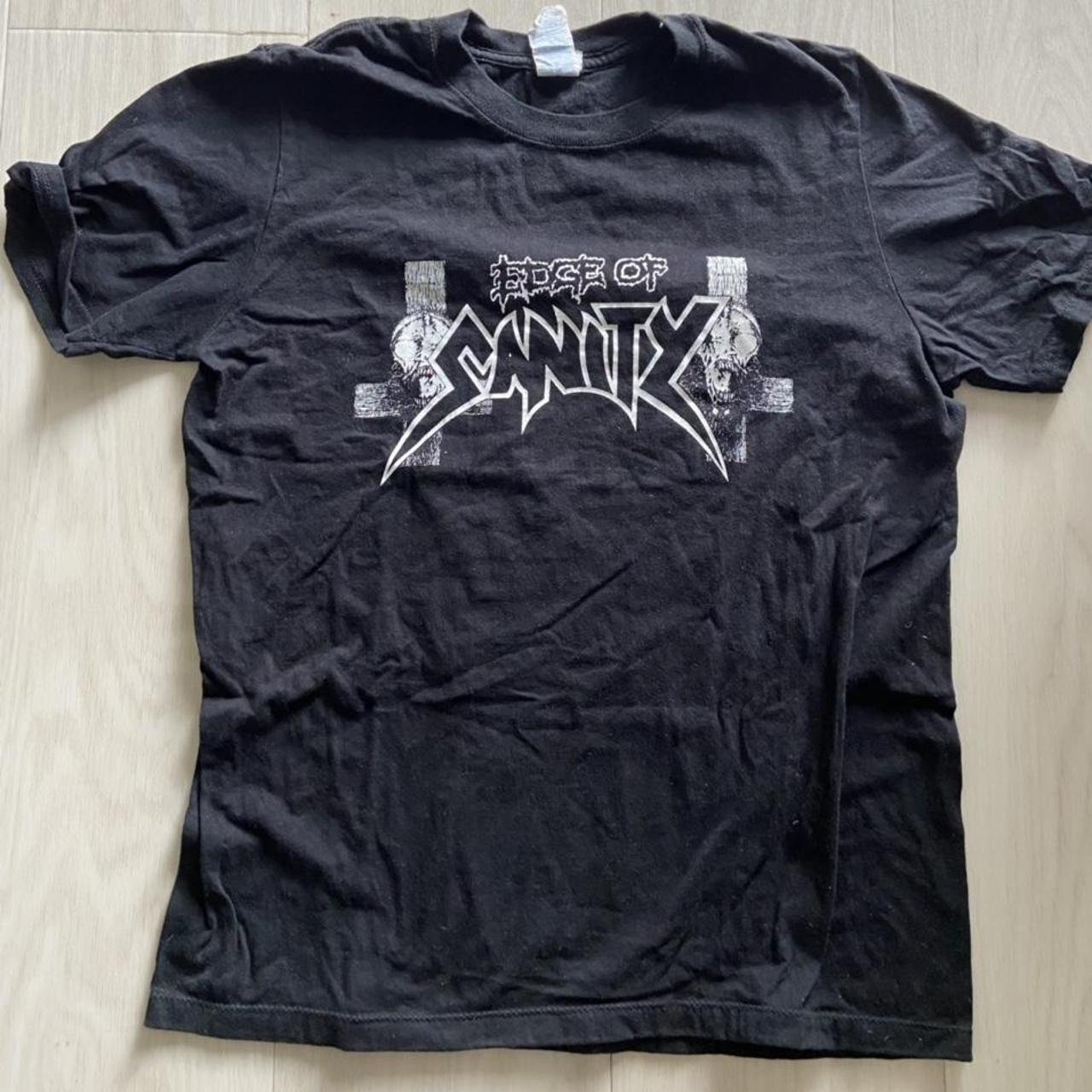 Edge Of Sanity official t-shirt. Size SMALL. Edge... - Depop