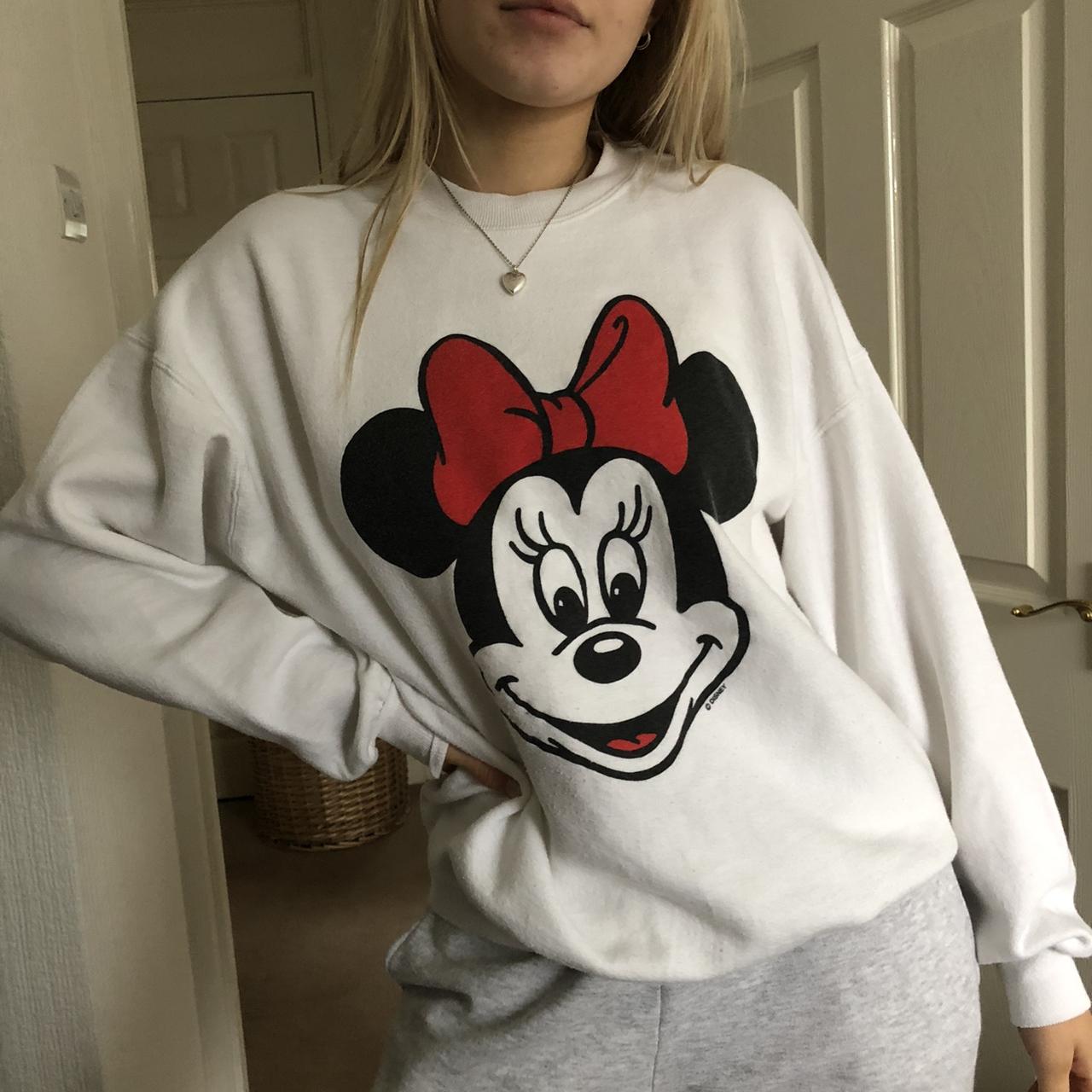 Minnie on sale mouse sweatsuit