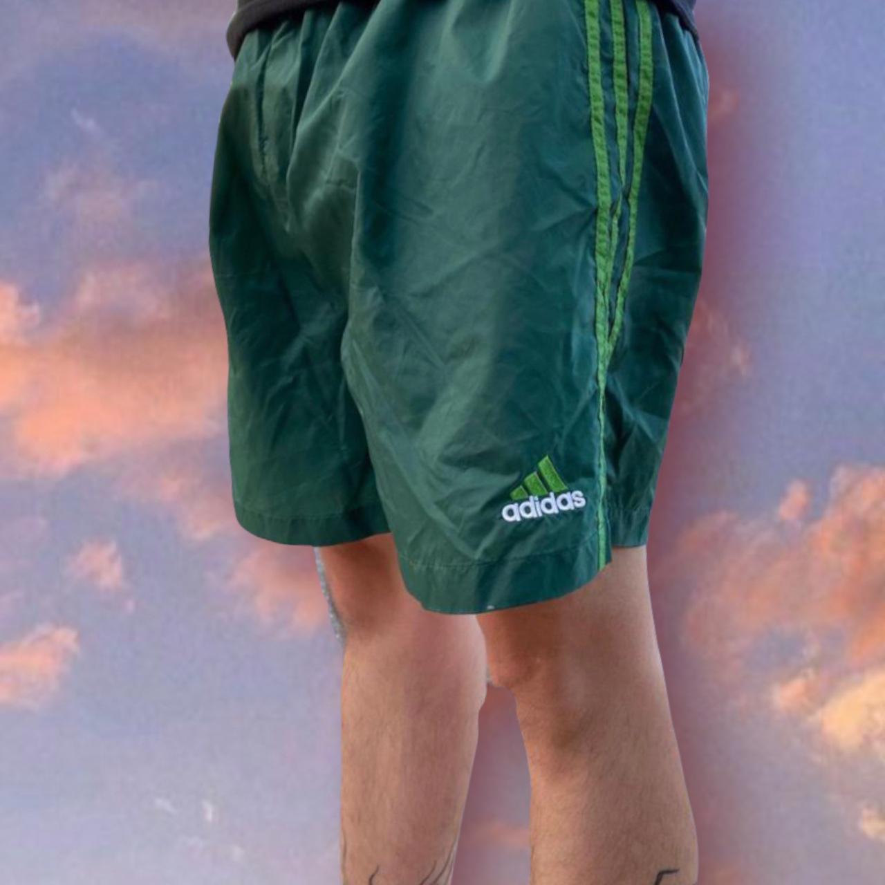 vintage adidas running shorts