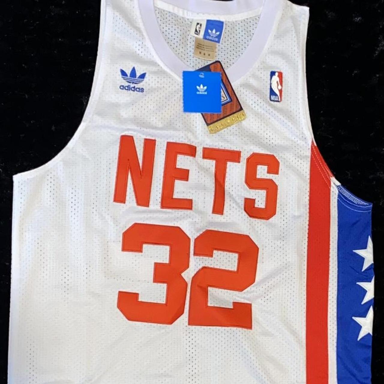 brooklyn nets throwback jersey