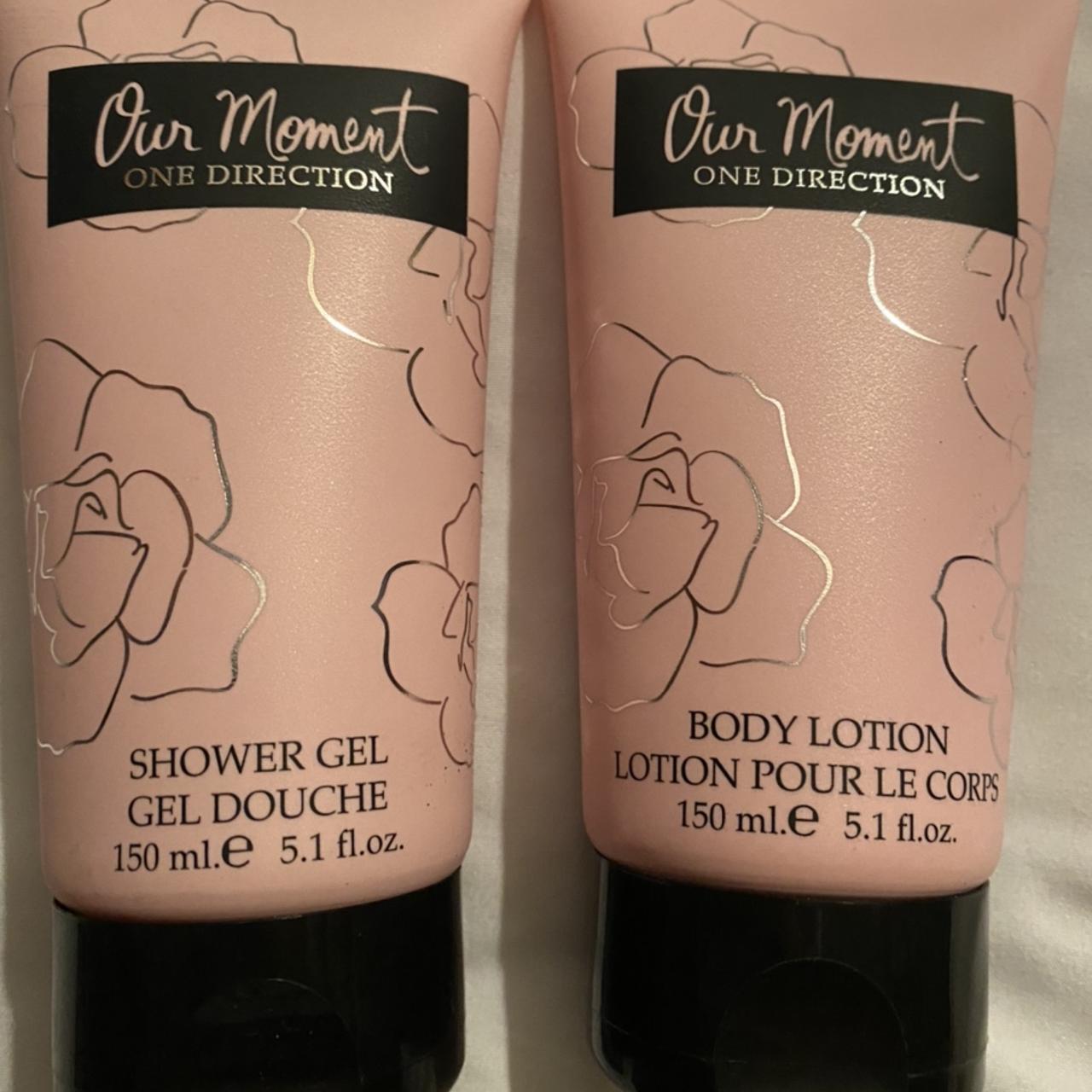 Pink and White Bath-and-body