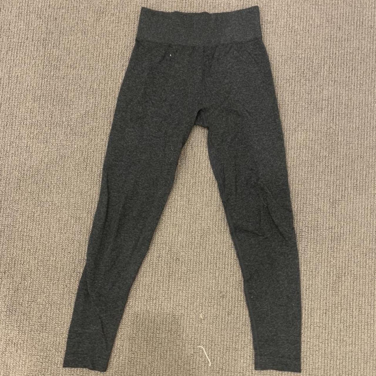 Dark Grey Seamless Leggings