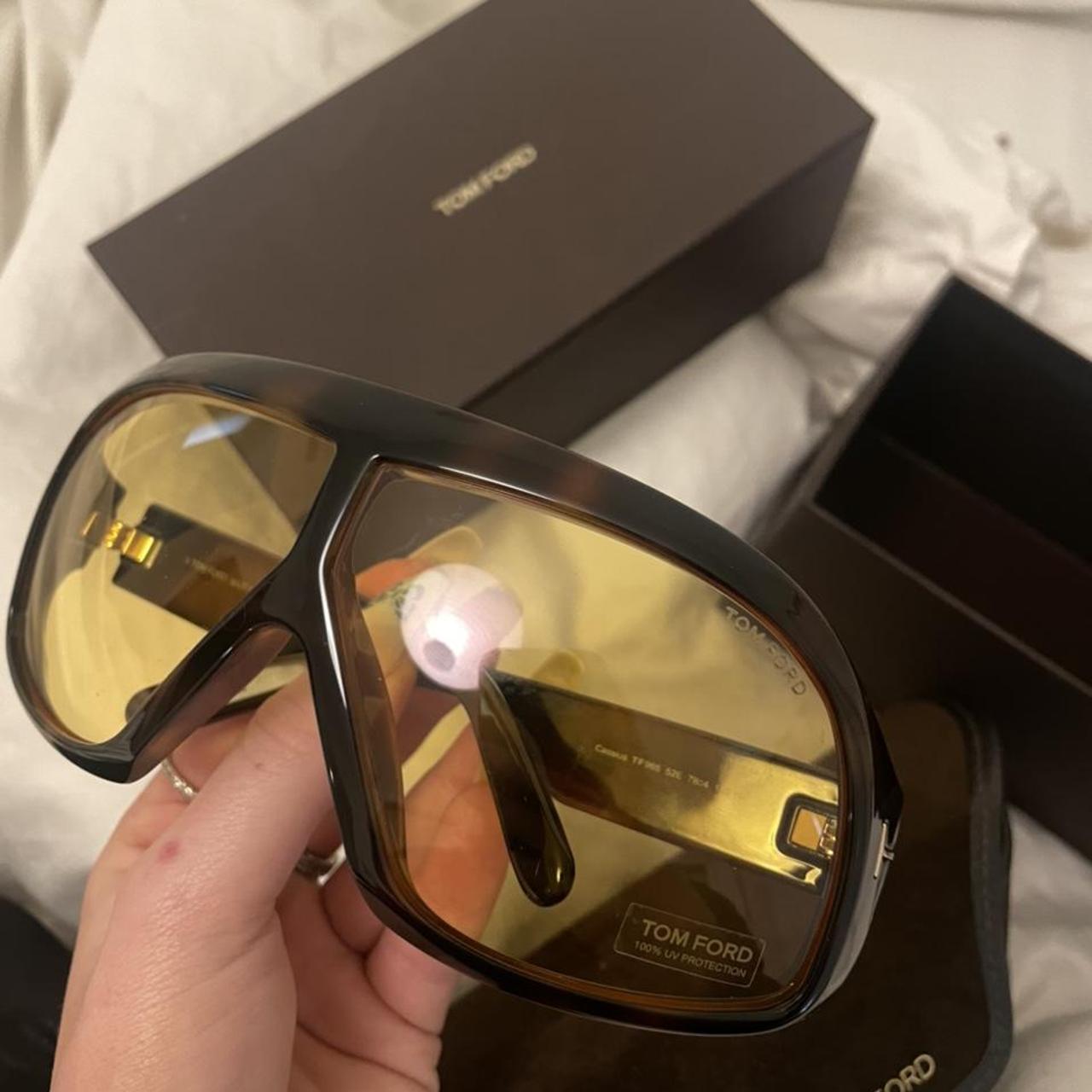 TOM FORD Women's Brown Sunglasses (2)