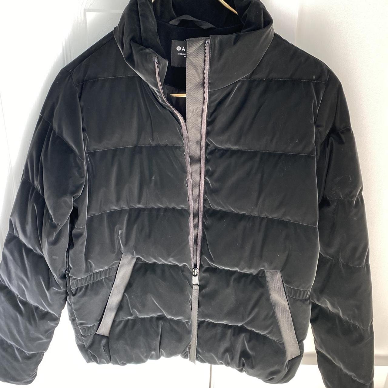 athleta odyssey down jacket