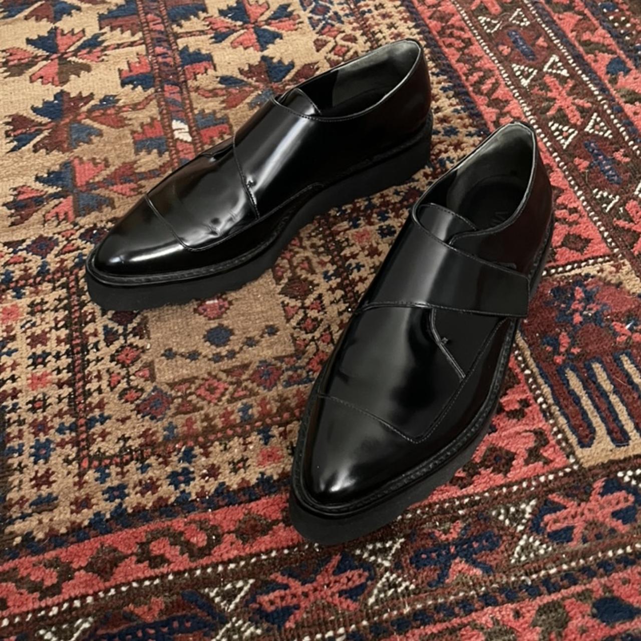 vince platform loafers