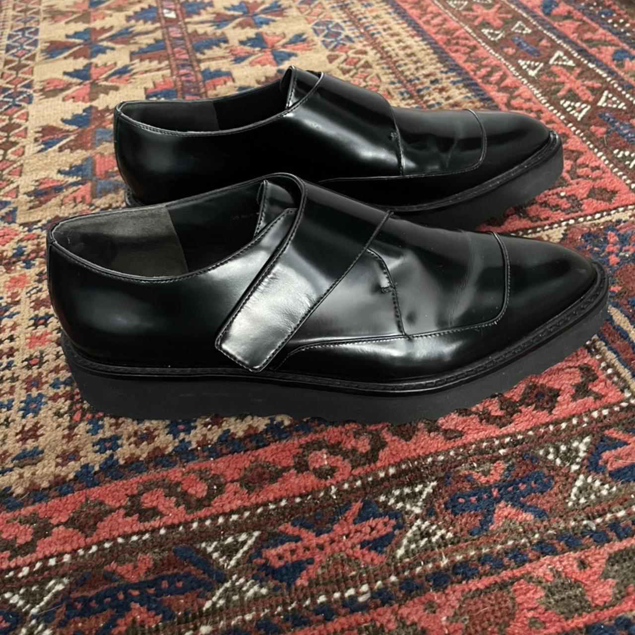 Vince store black loafers