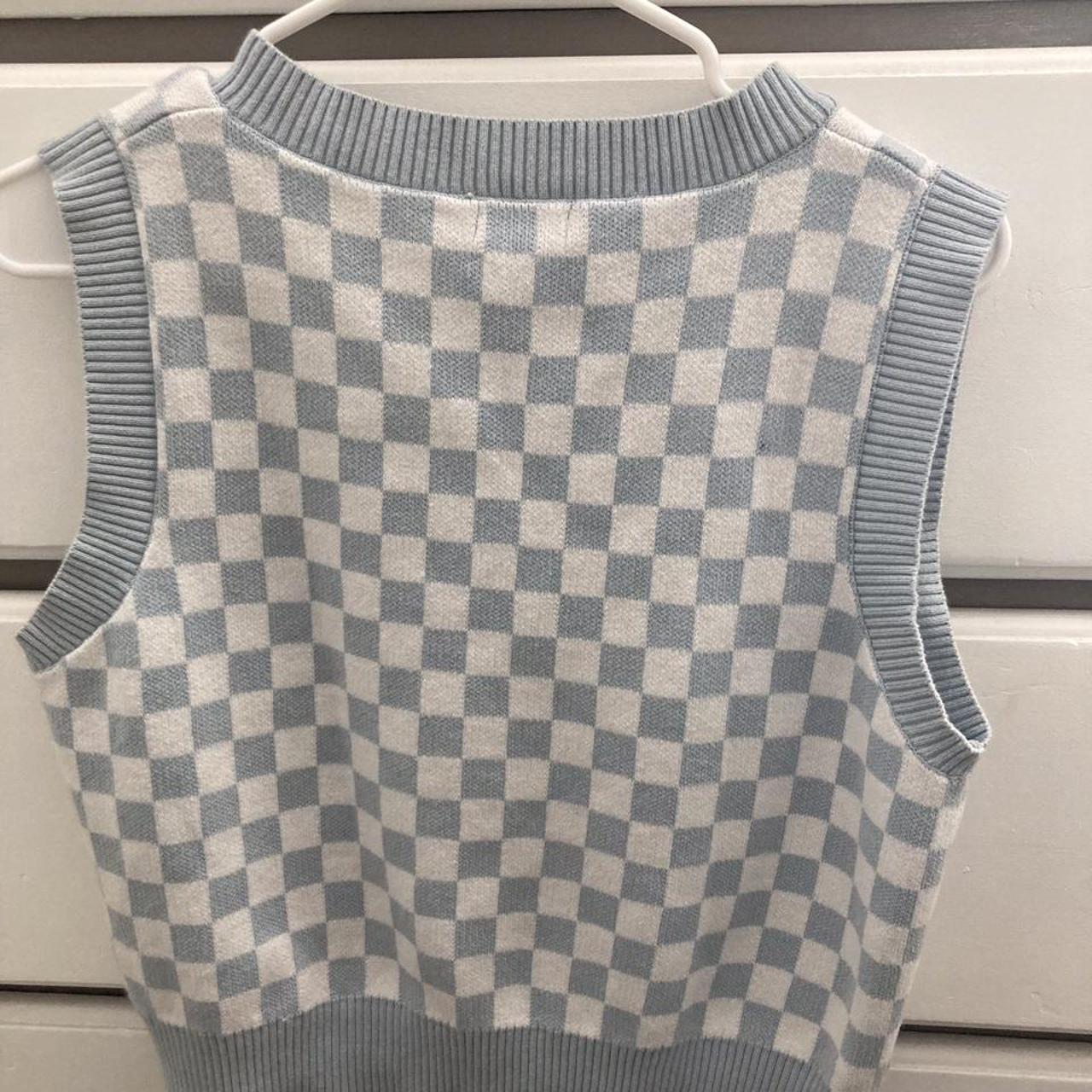 Vintage Louis Vuitton. Louis Vuitton sweater vest. - Depop