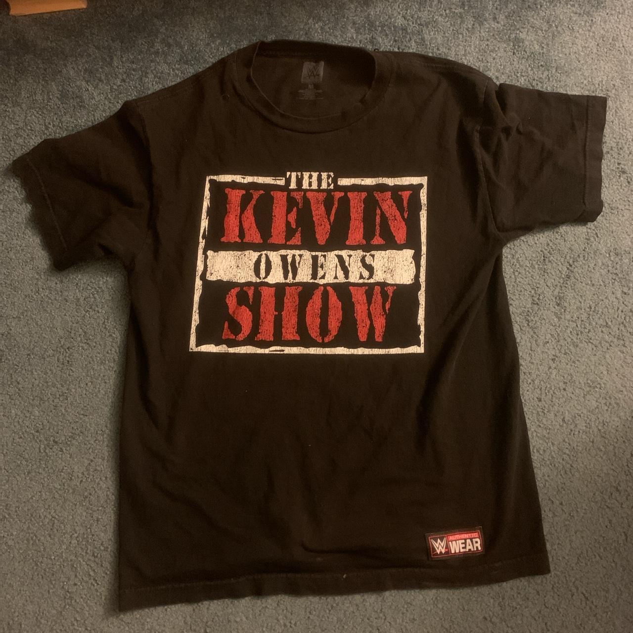 WWE The Kevin Owens Show KO T Shirt Medium WWE... - Depop