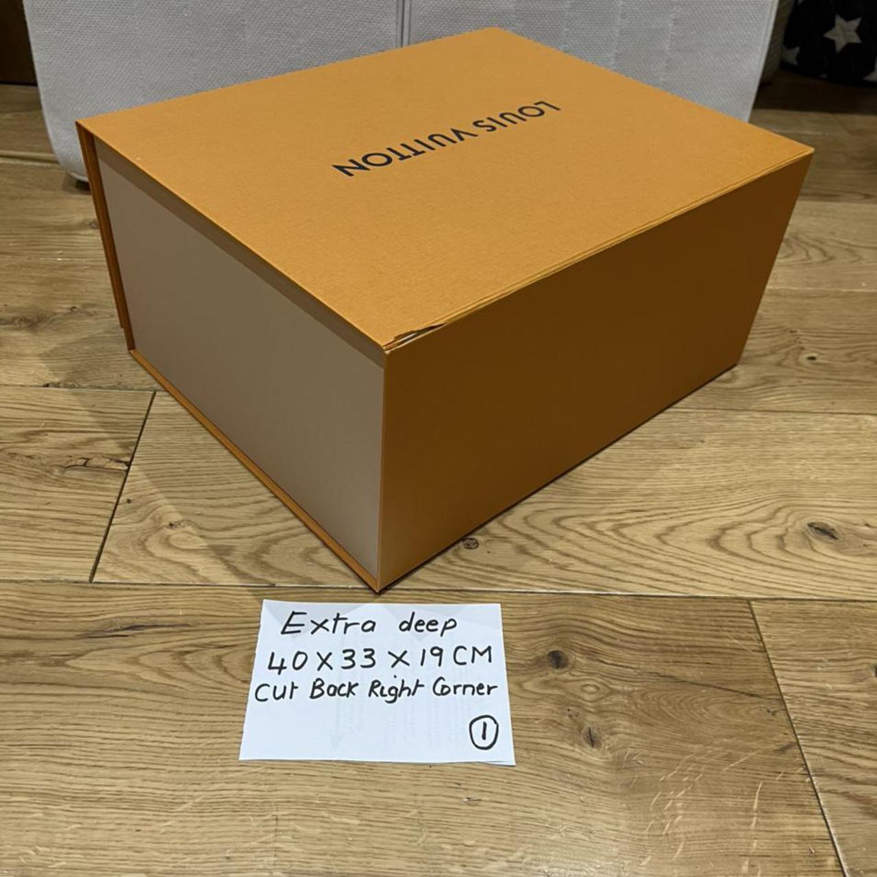 Louis Vuitton Gift Box with Magnetic Flap - Empty - Depop