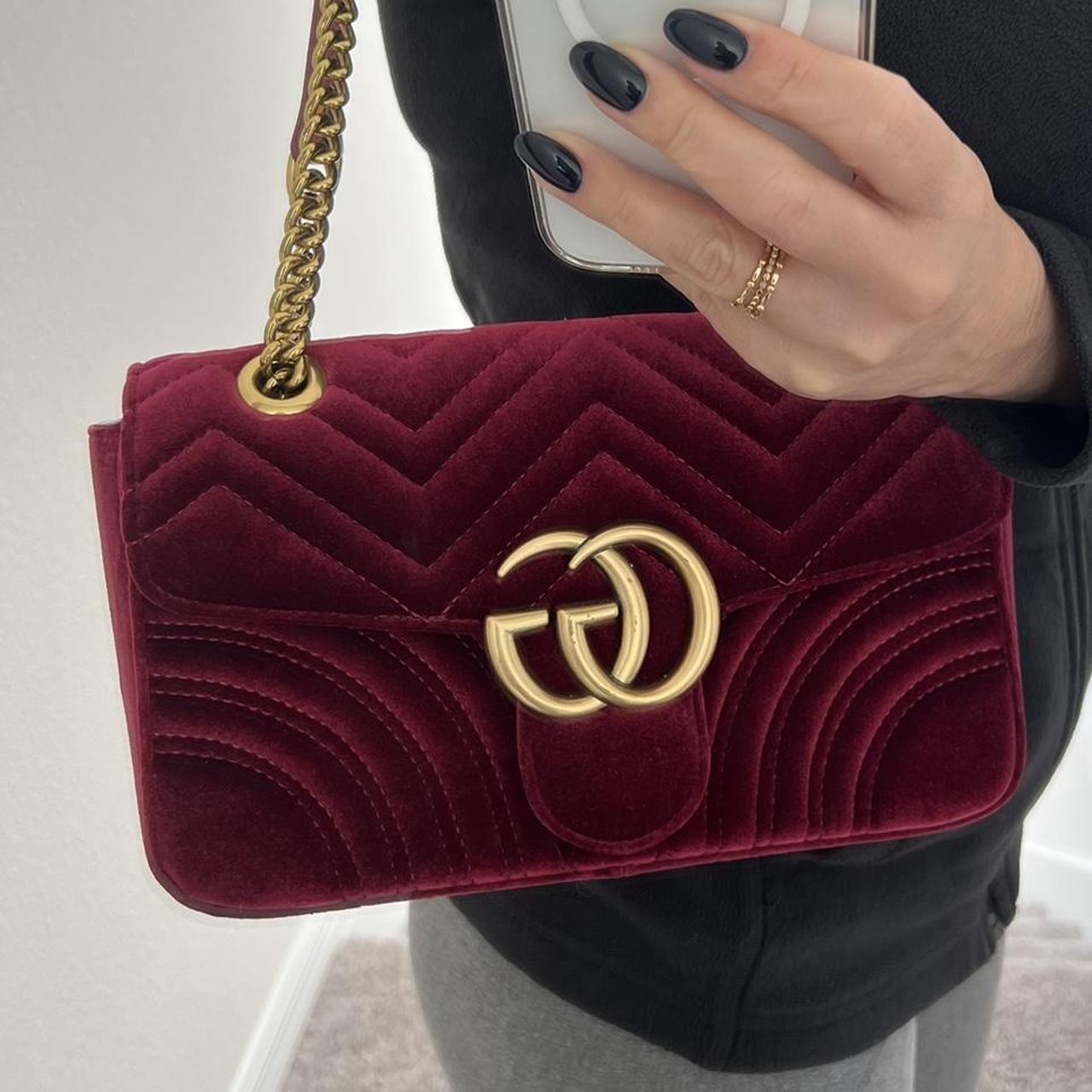 gucci marmont flap medium