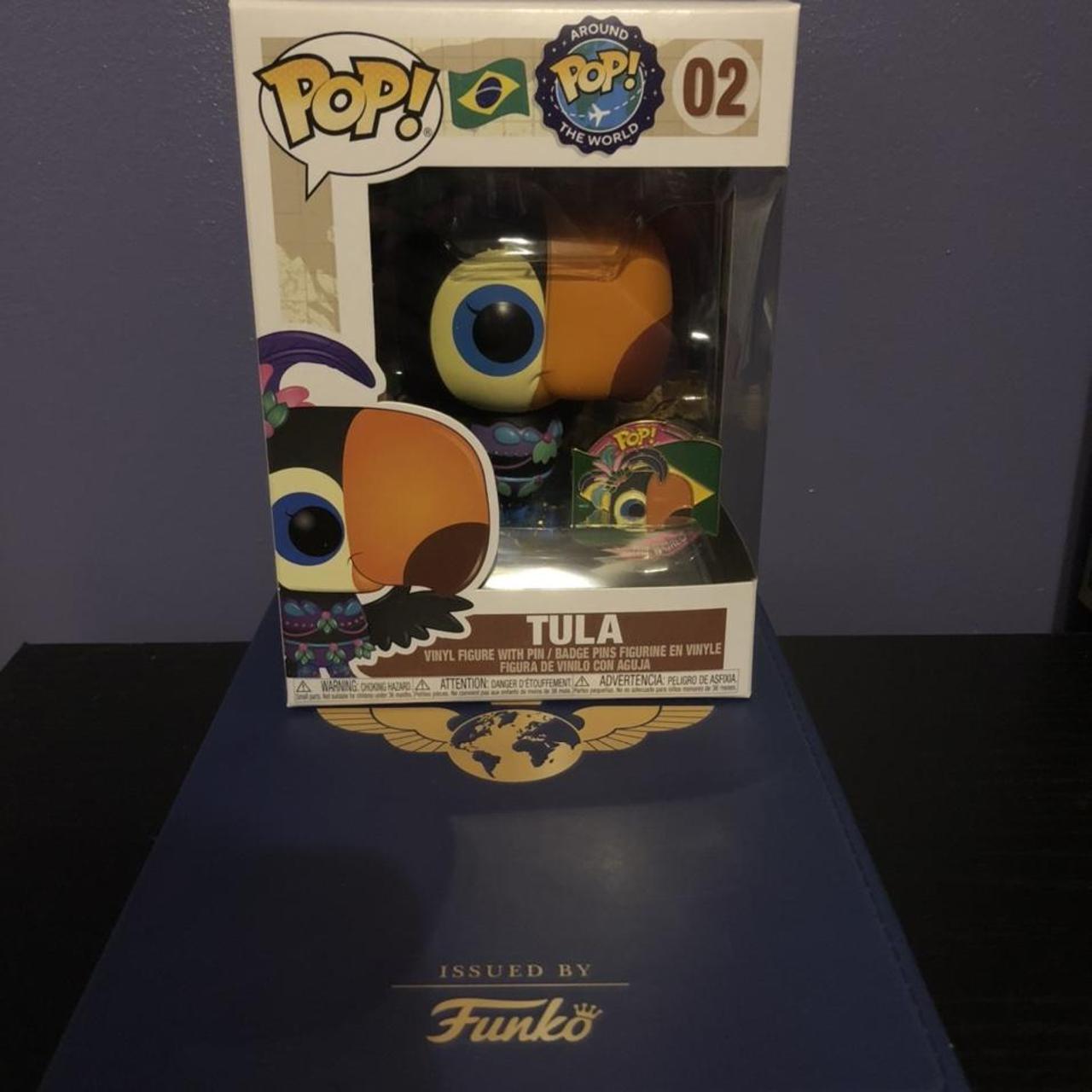 Funko: Passport, Around the World (Pin Collection Book) Exclusive 