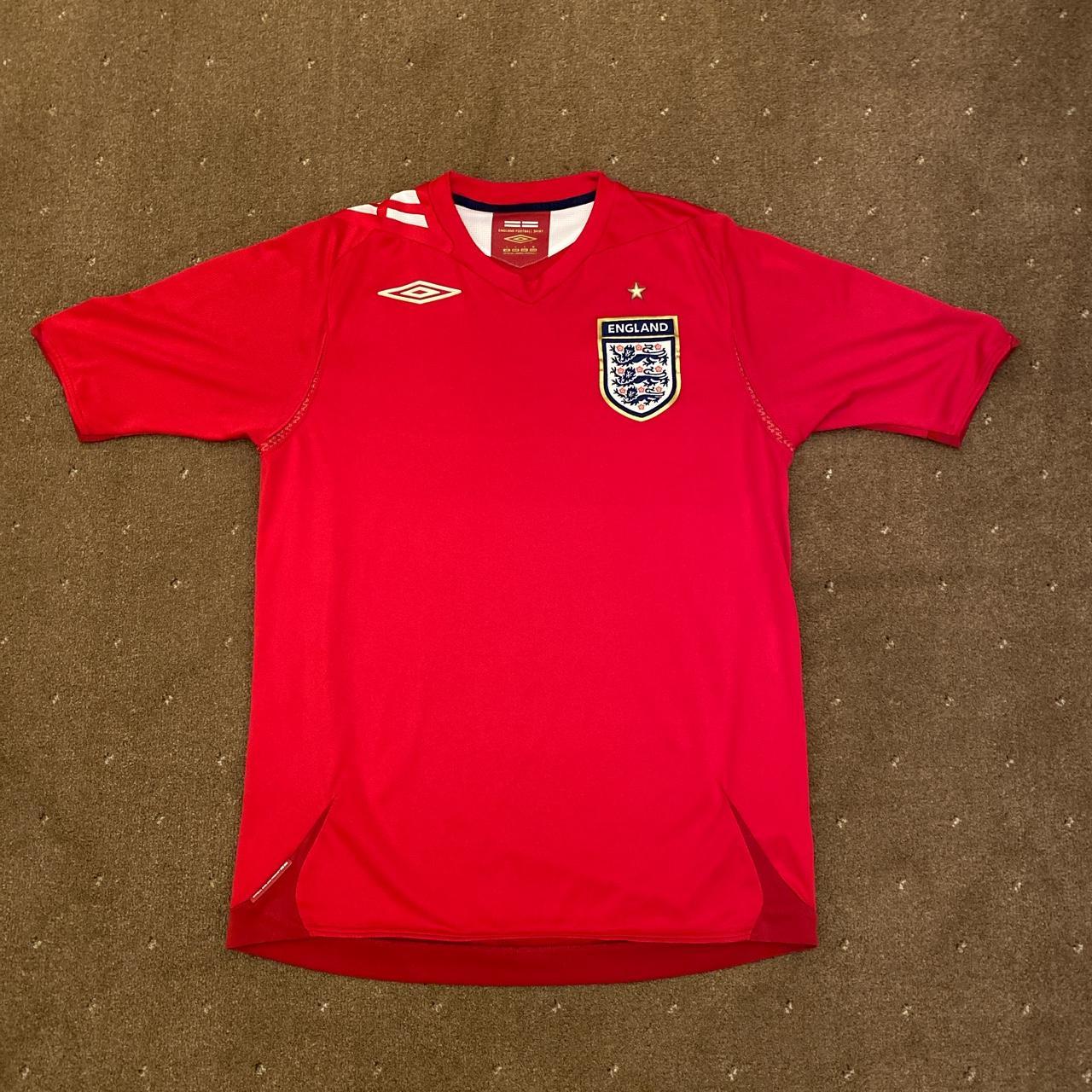umbro england shirt