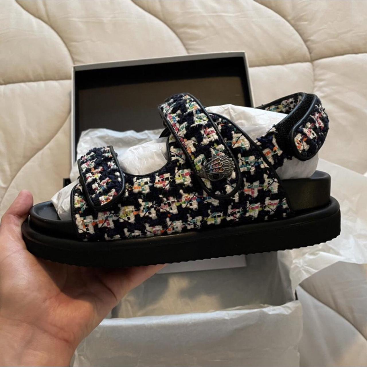 Kurt Geiger Women's Black and White