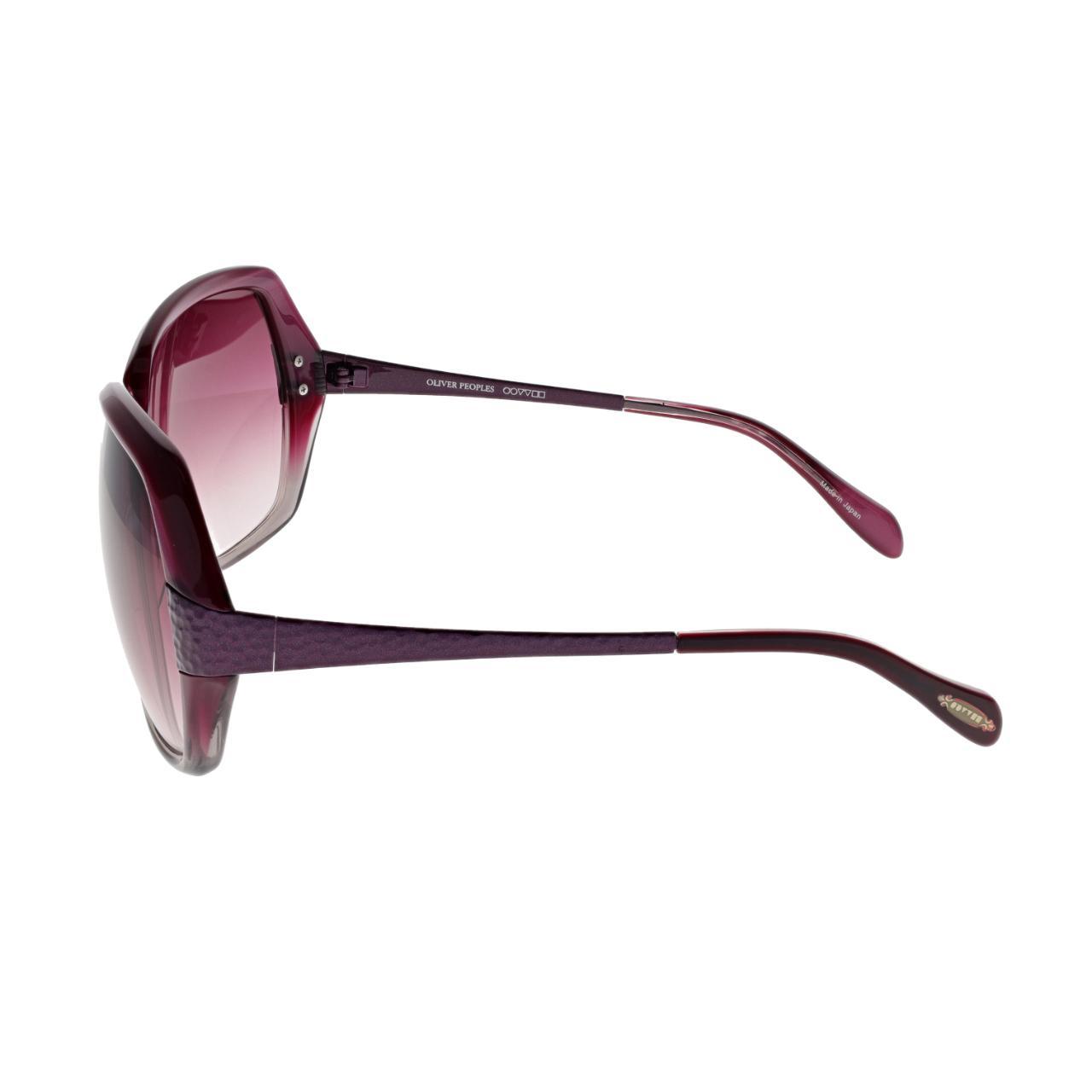 Oliver Peoples Women's Burgundy and Purple Sunglasses (3)