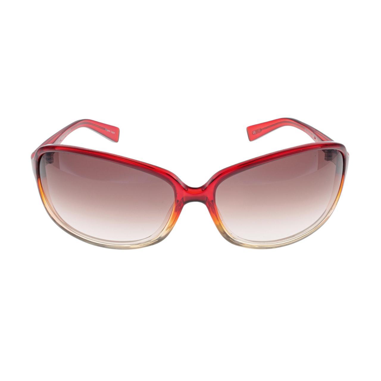 Oliver Peoples Women's Red and Brown Sunglasses (2)