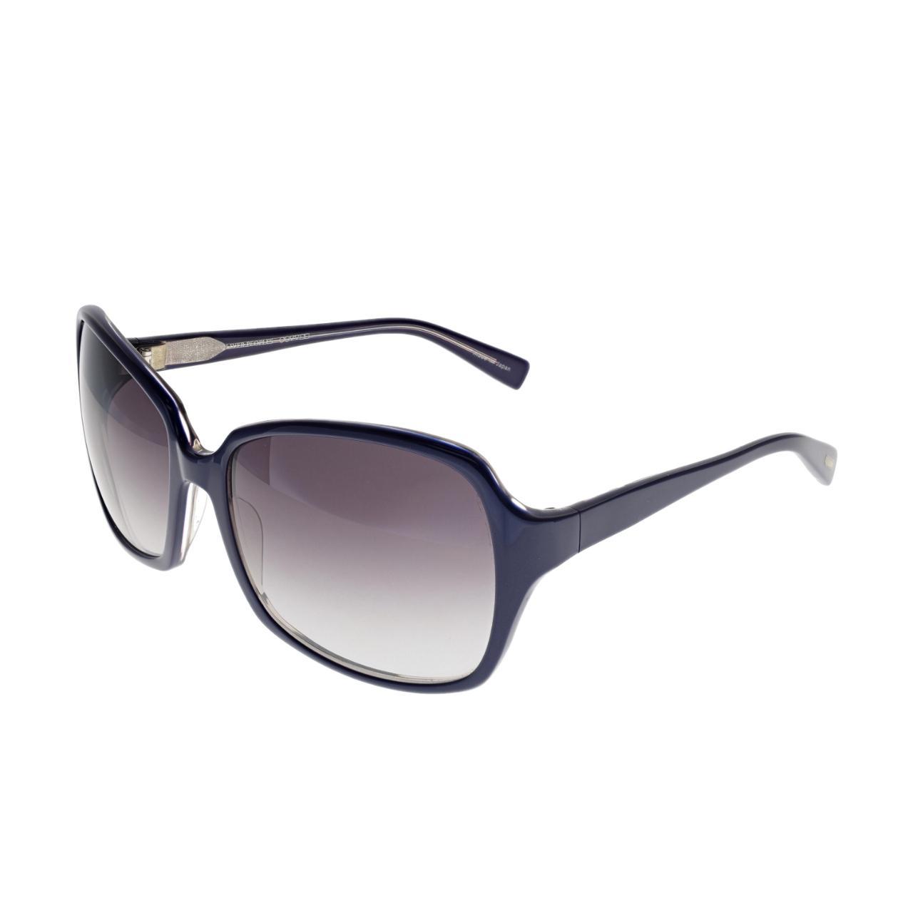 Oliver Peoples Women's Blue and Grey Sunglasses
