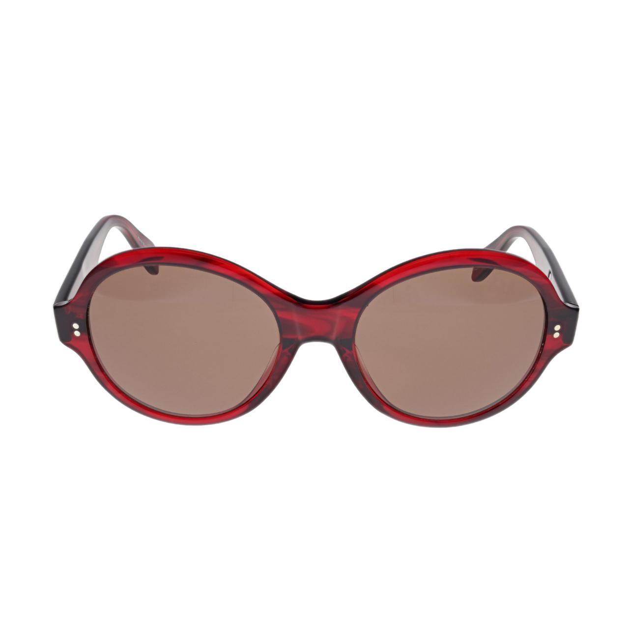 Oliver Peoples Women's Red and Brown Sunglasses (2)