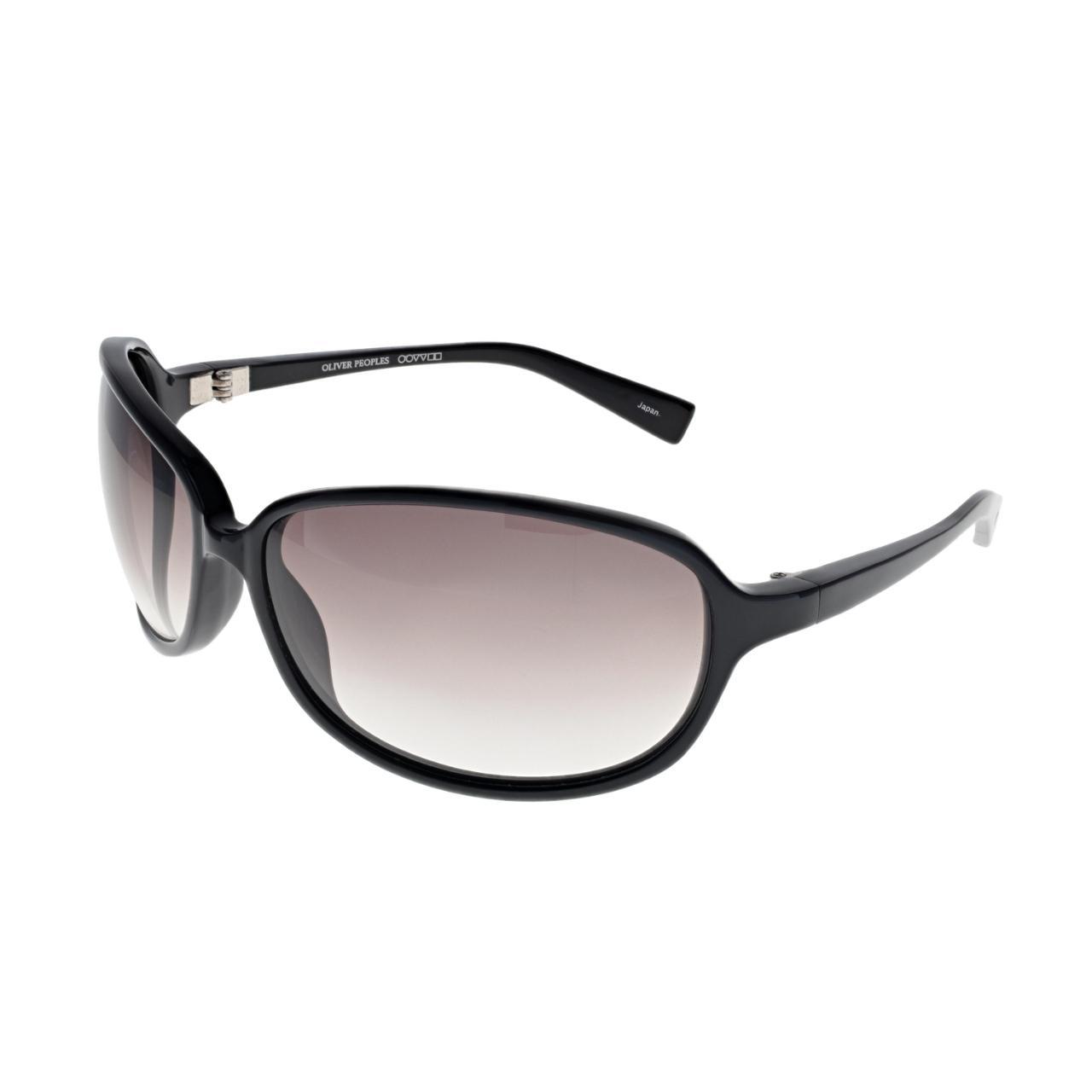 Oliver Peoples Women's Black and Grey Sunglasses