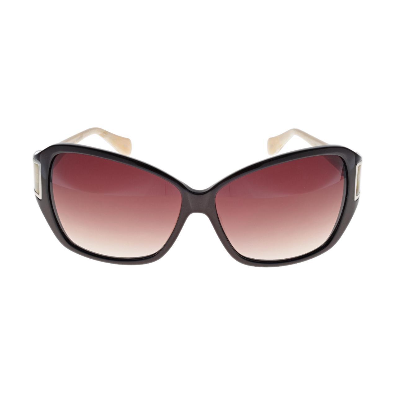 Oliver Peoples Women's Black and Cream Sunglasses (2)