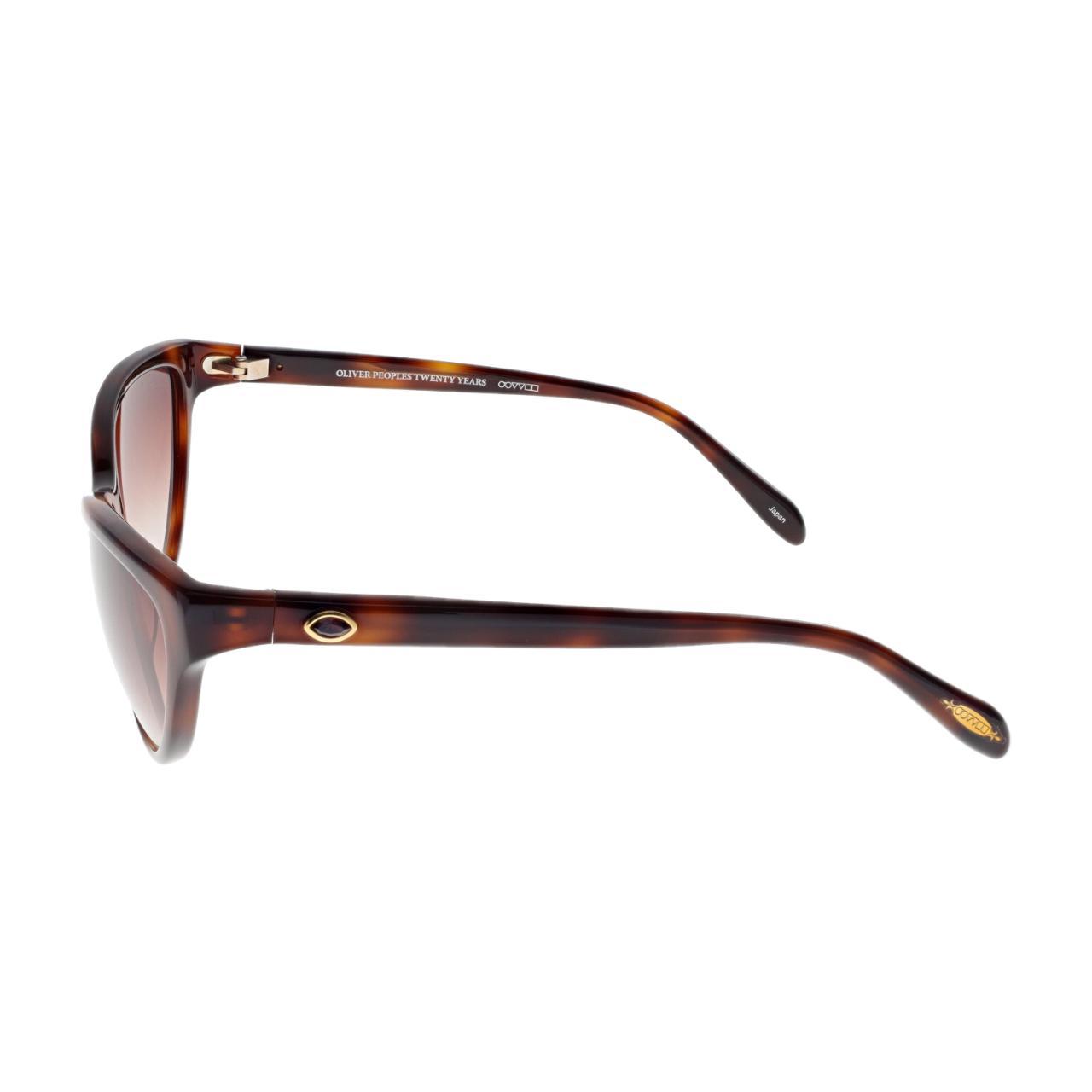 Oliver Peoples Women's Brown Sunglasses (3)