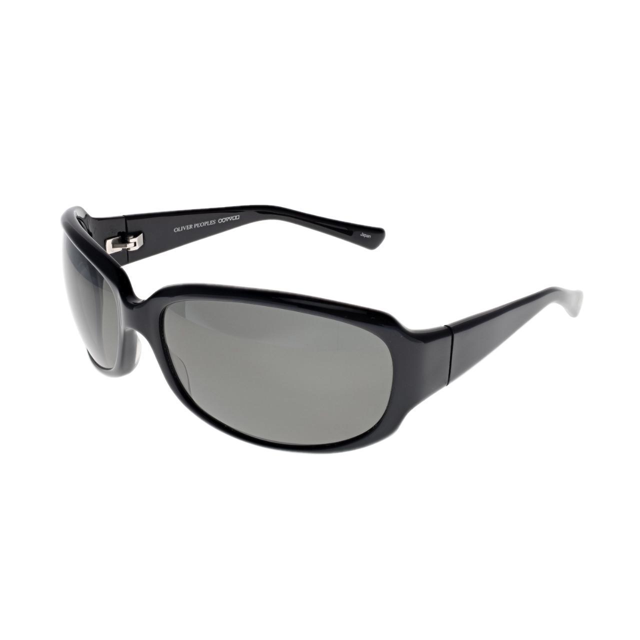 Oliver Peoples Women's Black and Grey Sunglasses