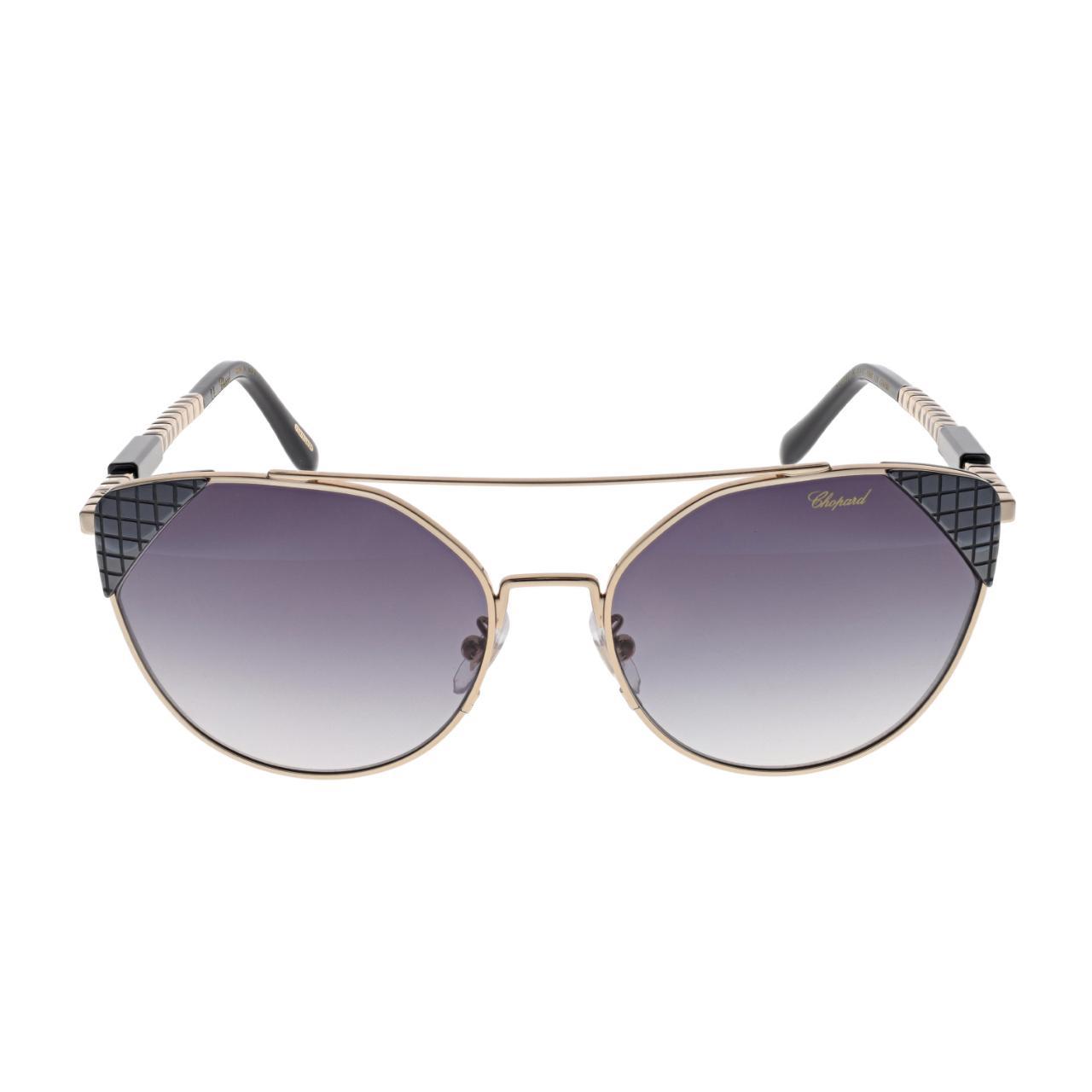 Chopard Women's Gold and Black Sunglasses (2)