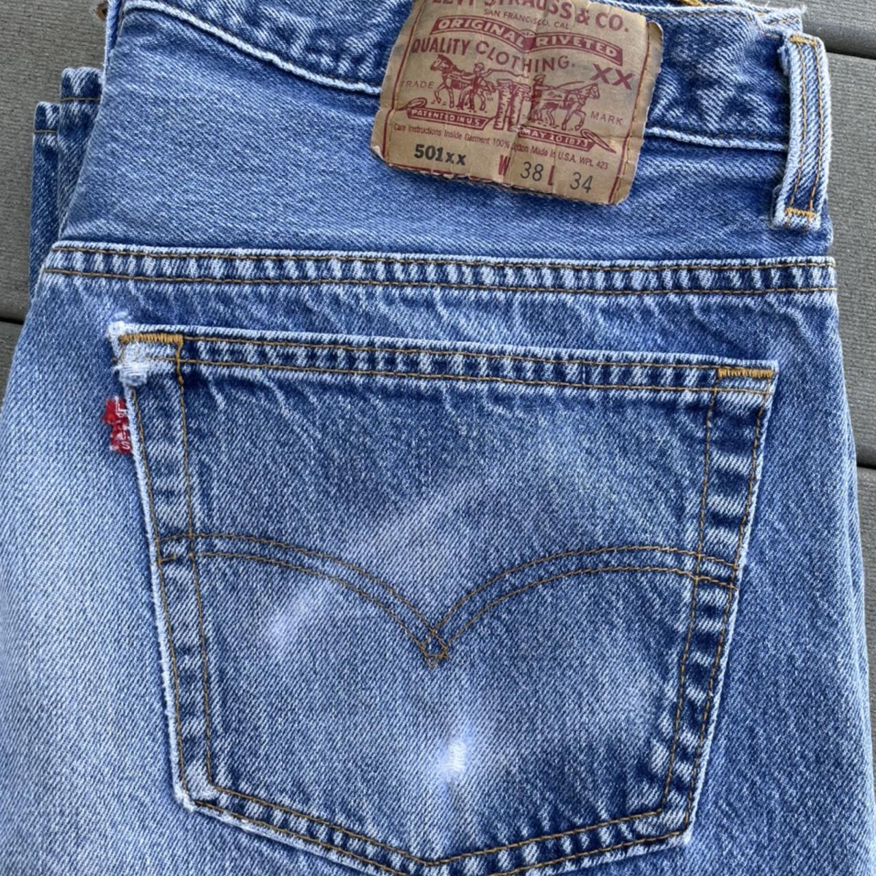 90s Levi’s vintage 501xx made in SF