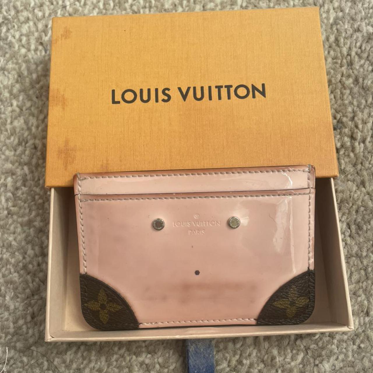 Vintage Louis Vuitton Wallet 4 card holders 1 - Depop