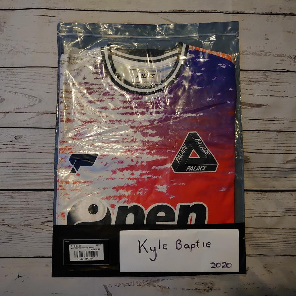 Palace Multi Option Footie Jersey L 新品 MULTI OPTION FOOTIE JERSEY | PALACE SKATEBOARDS