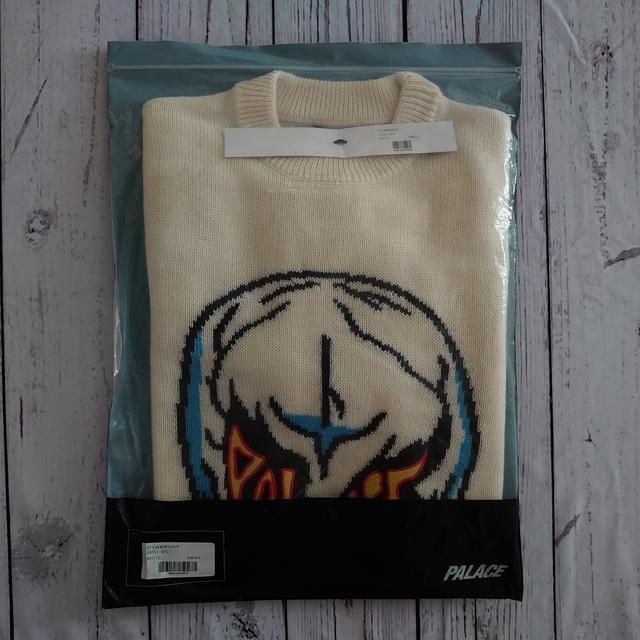 Palace Multi Option Footie Jersey Blue - Size Large | Depop