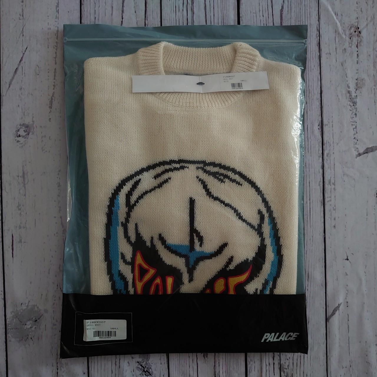 Palace Multi Option Footie Jersey L 新品 Palace MULTI OPTION FOOTIE JERSEY BLUE（Multi Option Footie
