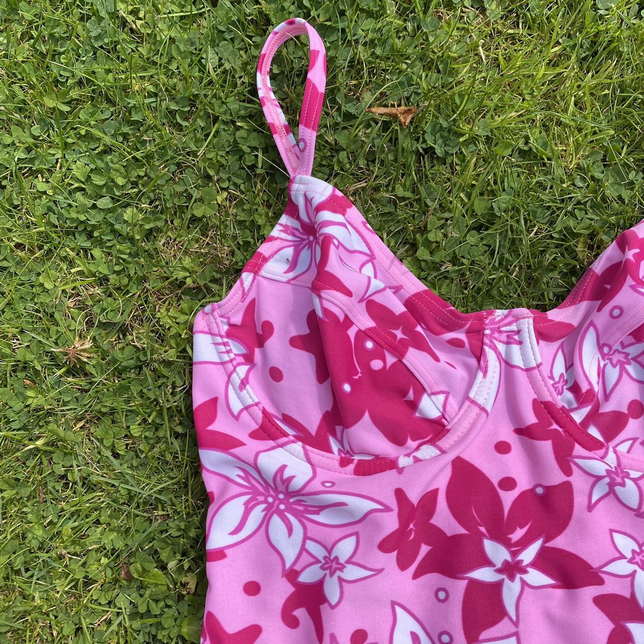 Super Cute Flower Printed Swim Suit 🌺💗 Perfect... - Depop