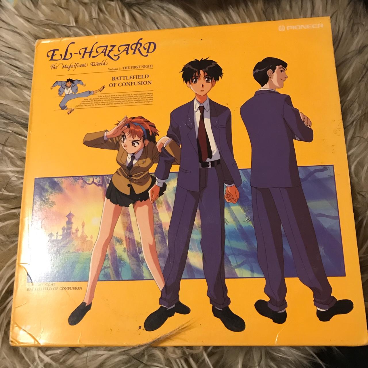 Anime Laserdisc ElHazard Episode 7  Shop Tokyo Retro