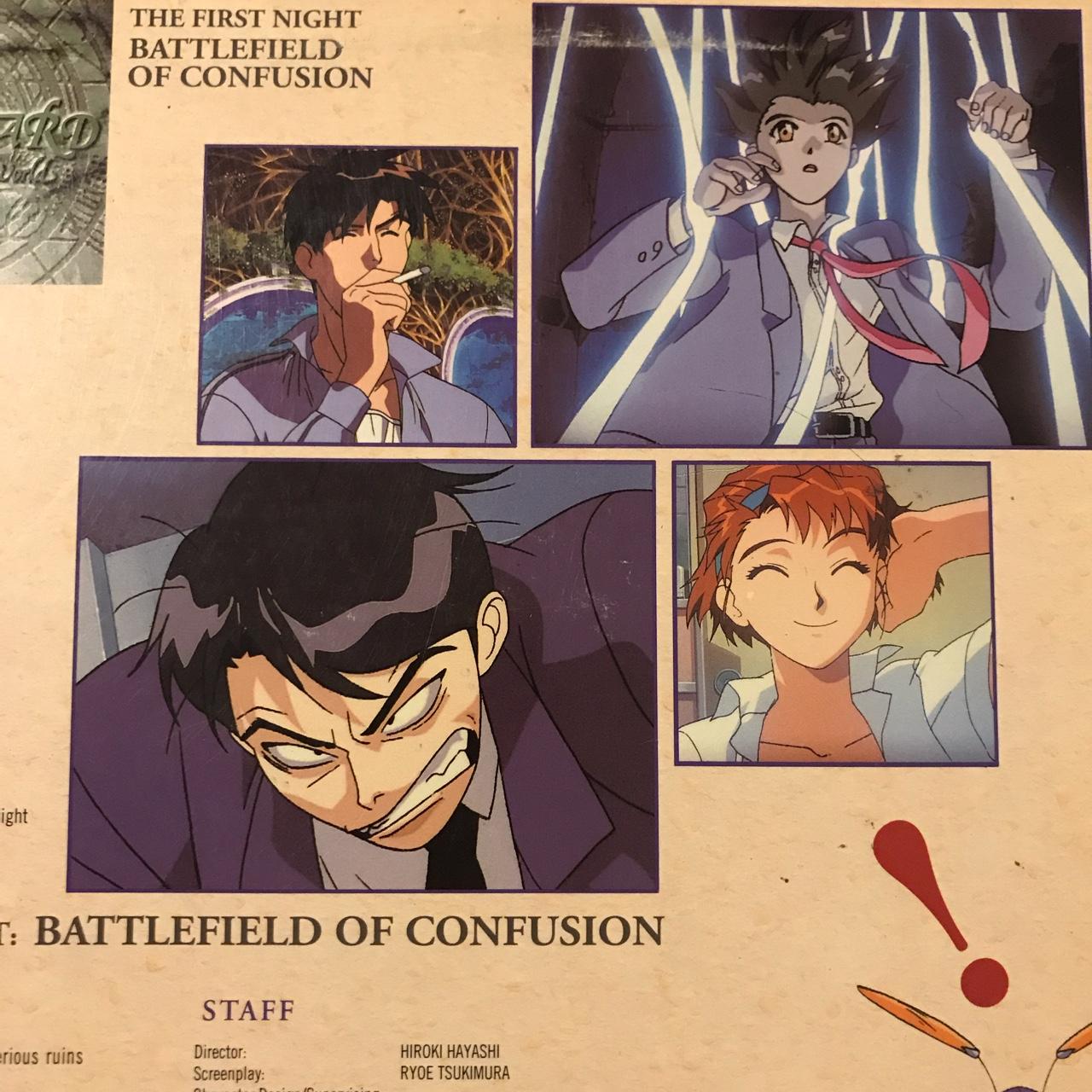 BURN UP W File 1: Skin Dive Anime Laserdisc Rare Hard to Find Mint  Condition | #1831808404