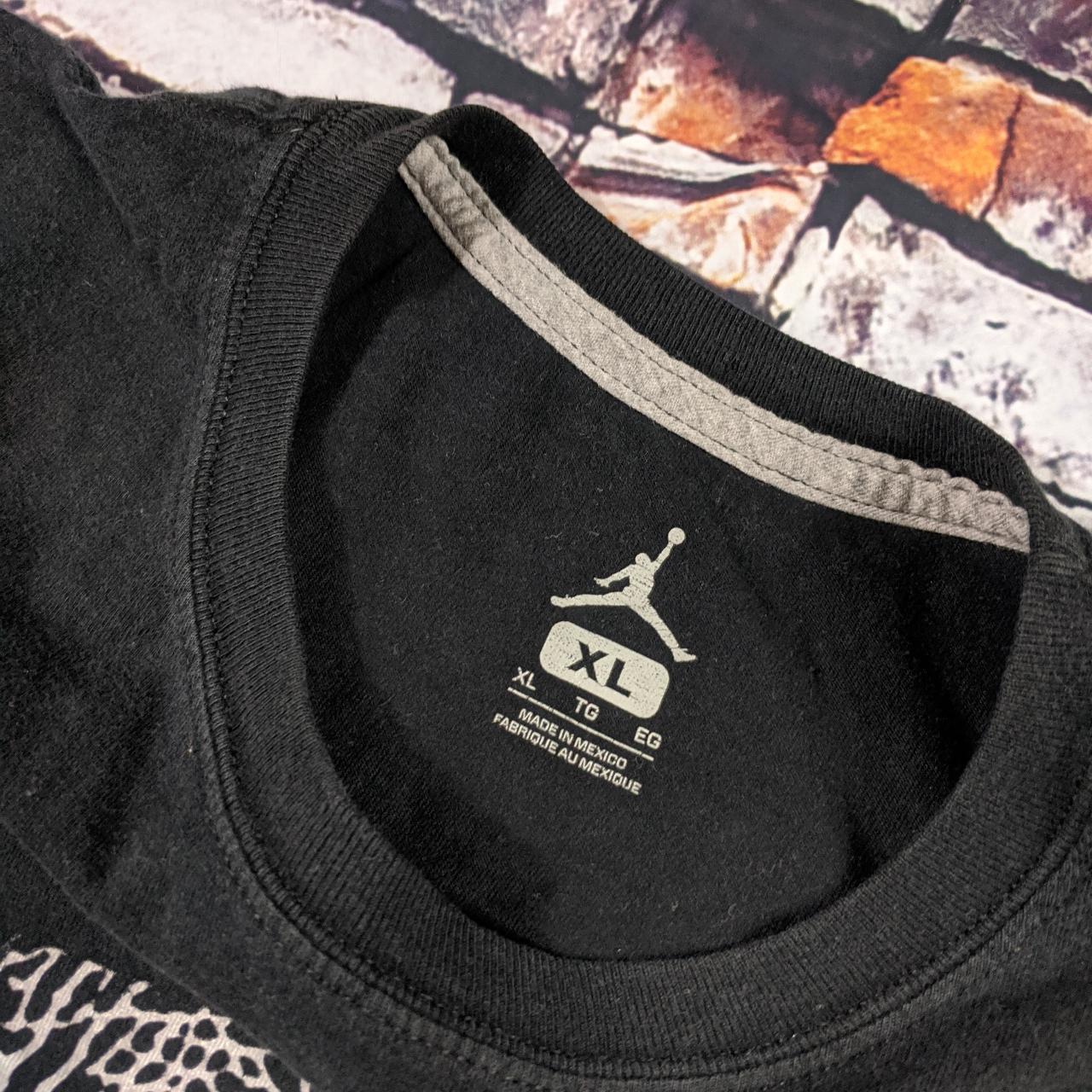 Jordan, Shirts, Vintage Nike Air Jordan Jersey Xl Blackred