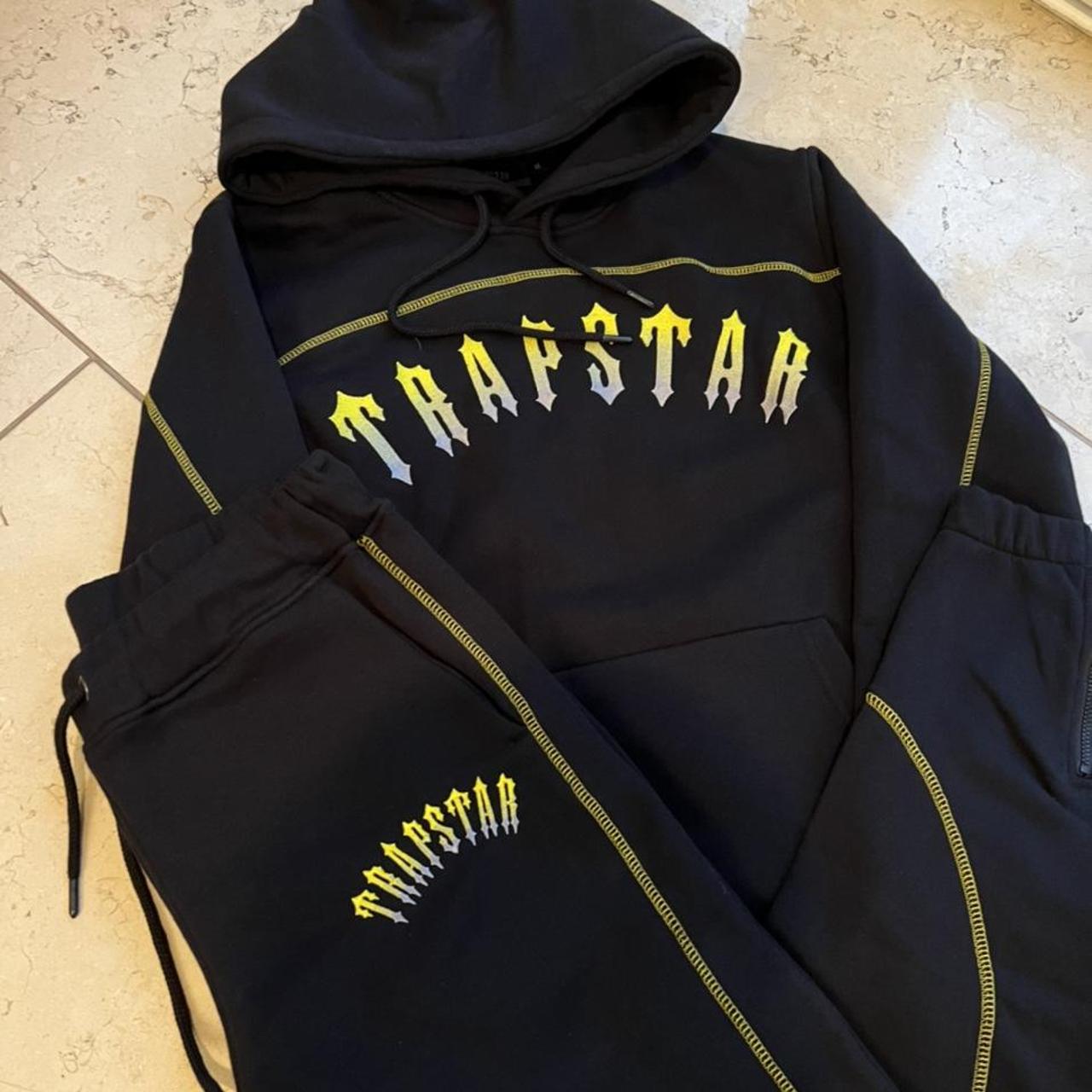 trapstar x central cee tracksuit
