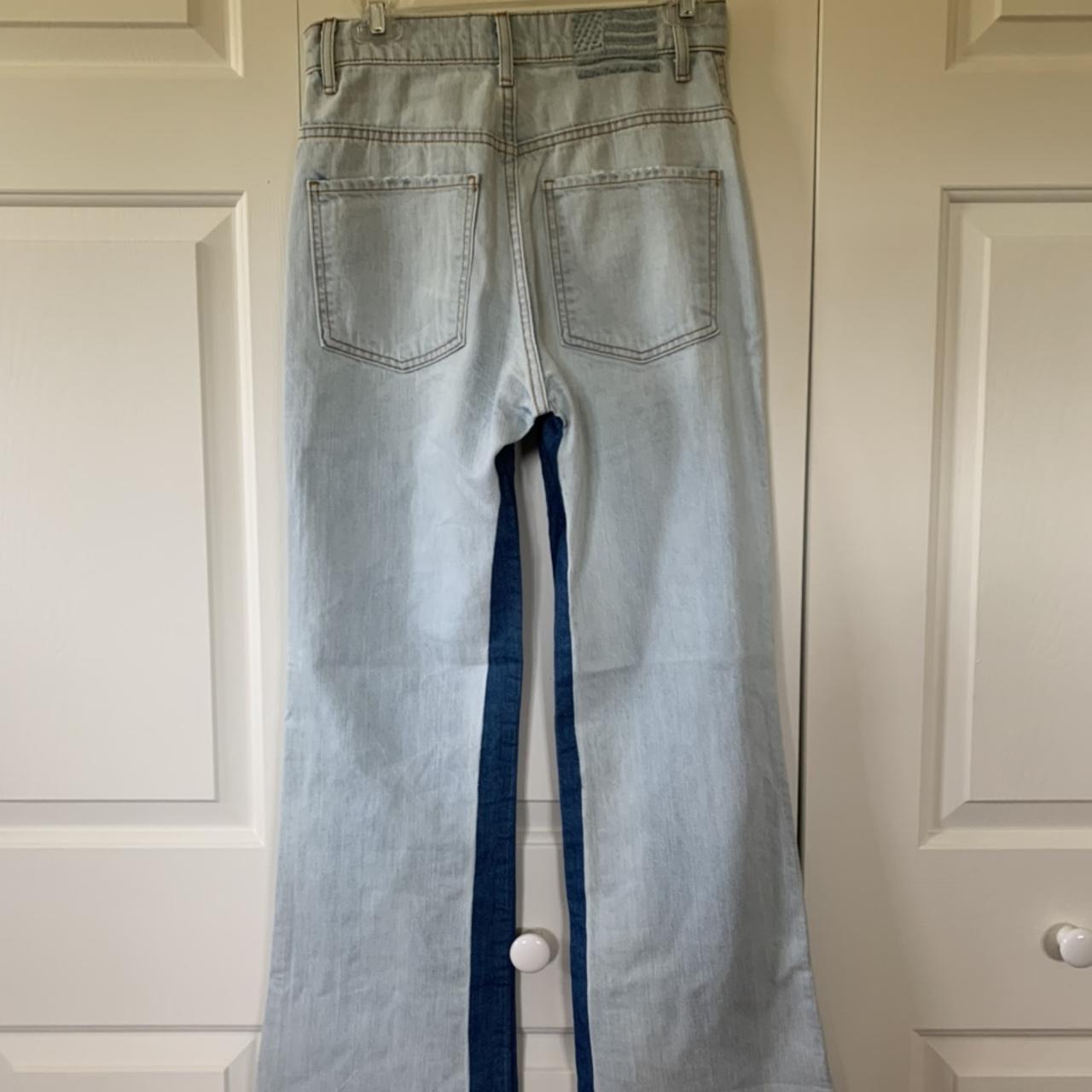 REVICE Denim Starred Flare Jeans Never worn — Tag... - Depop