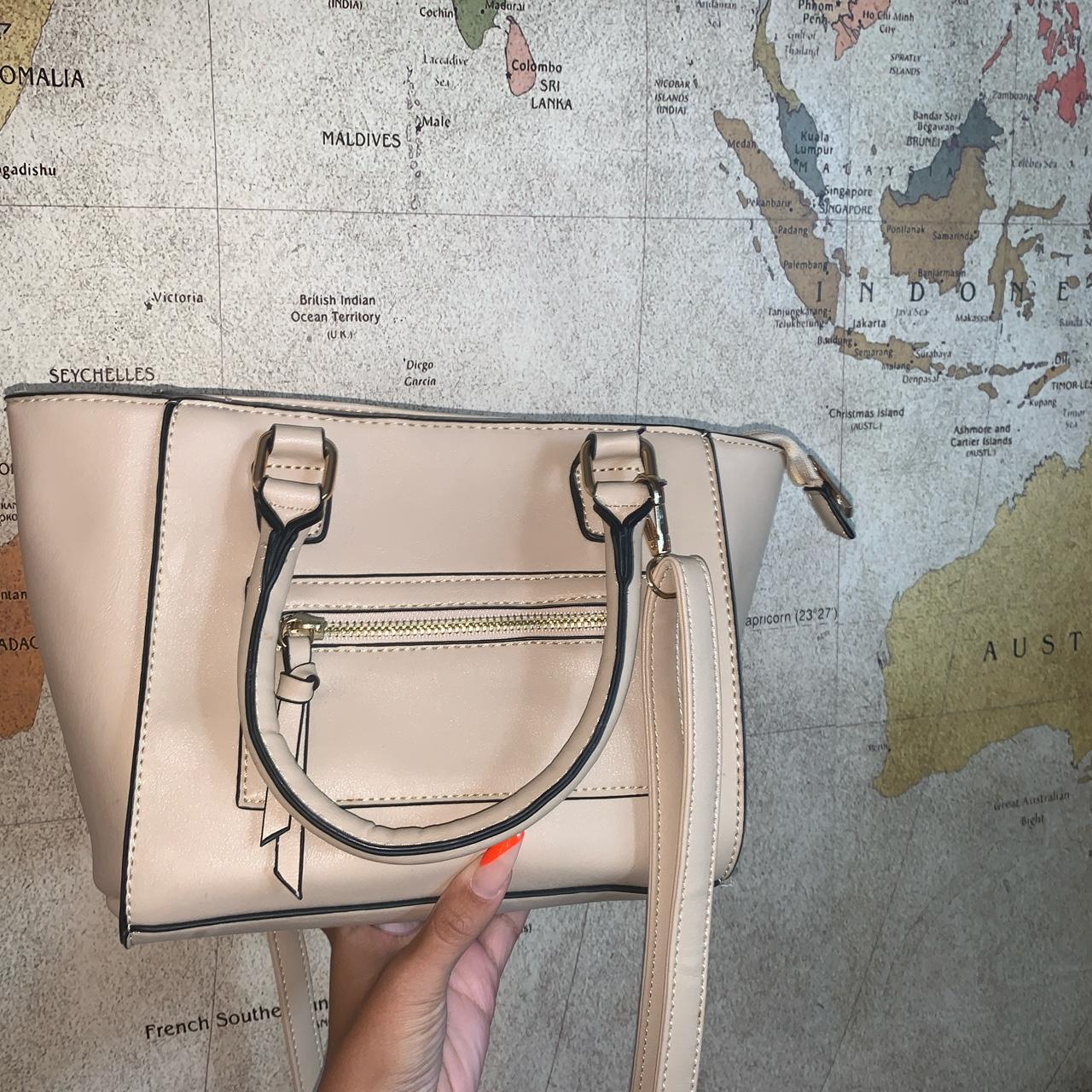 Nude color, used a few times, good condition, Olivia... - Depop