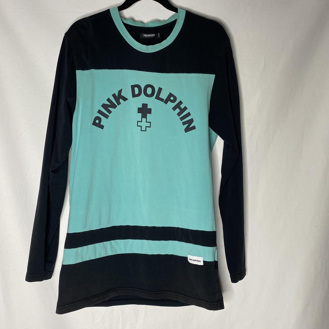 Pink Dolphin Black Jersey - Size : Medium - - Depop