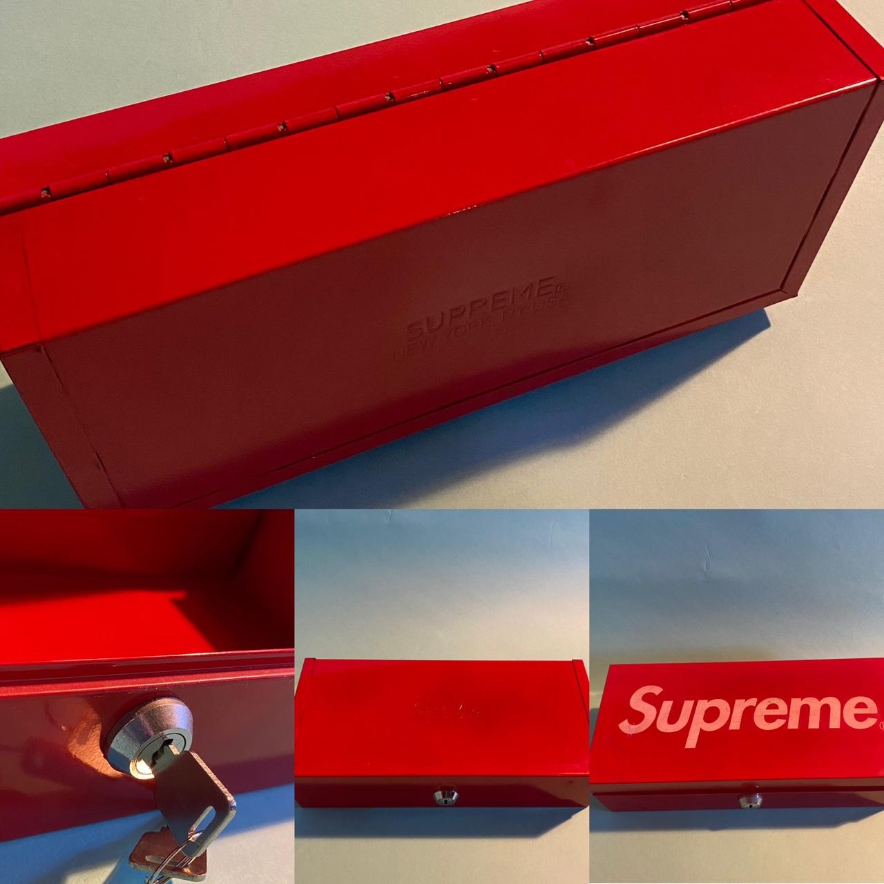 その他 supreme LOCK BOX Supreme Lock Box Red OS F/W 17 | eBay
