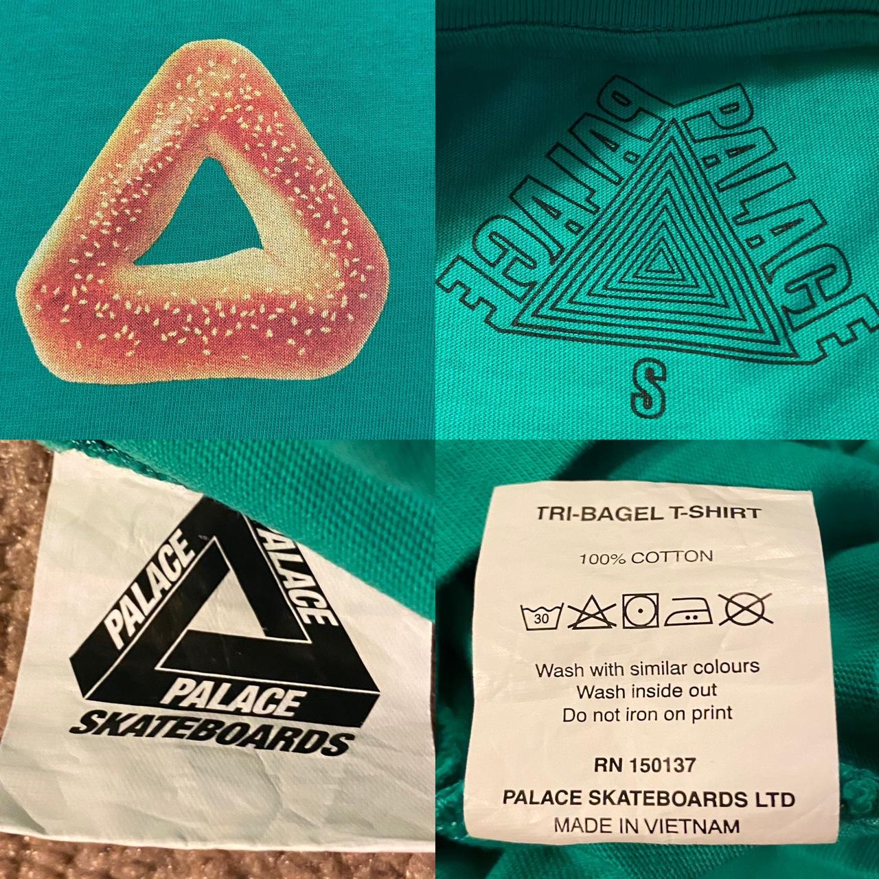 Palace tri 2025 bagel hoodie