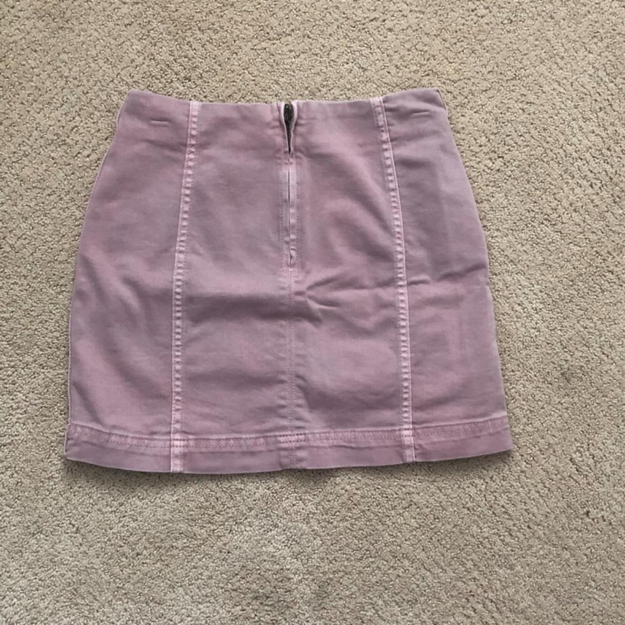 target skirt - pinkish lavender color - pencil... - Depop