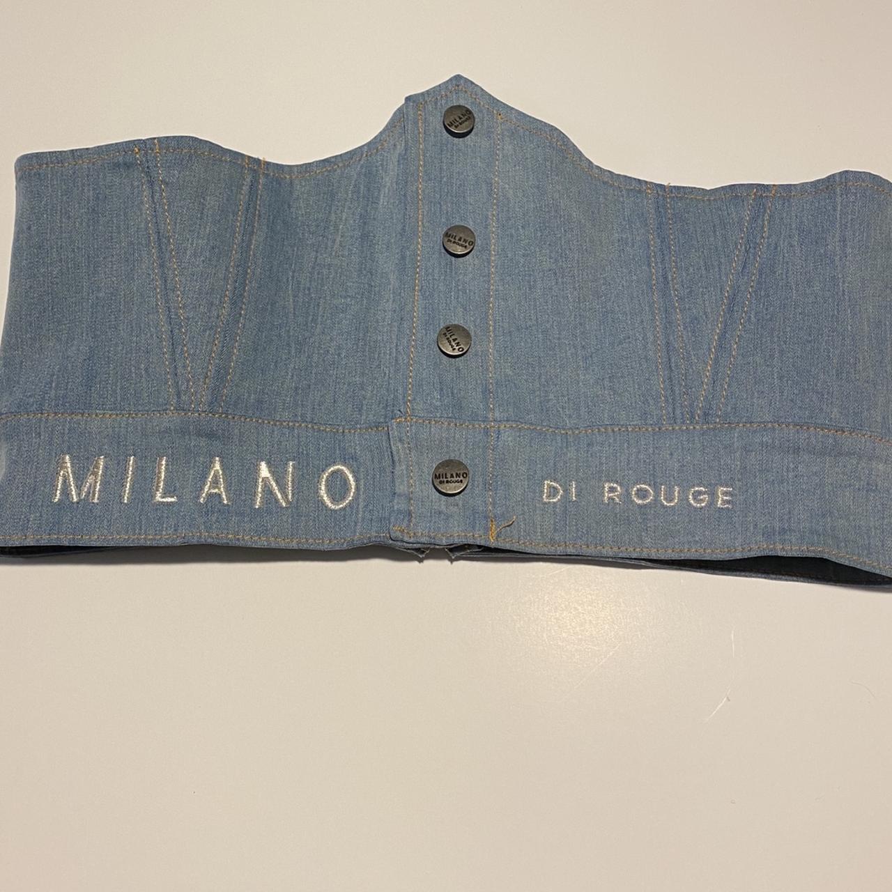 Milano Di Rouge Unisex Jeans Never worn Unisex sz - Depop