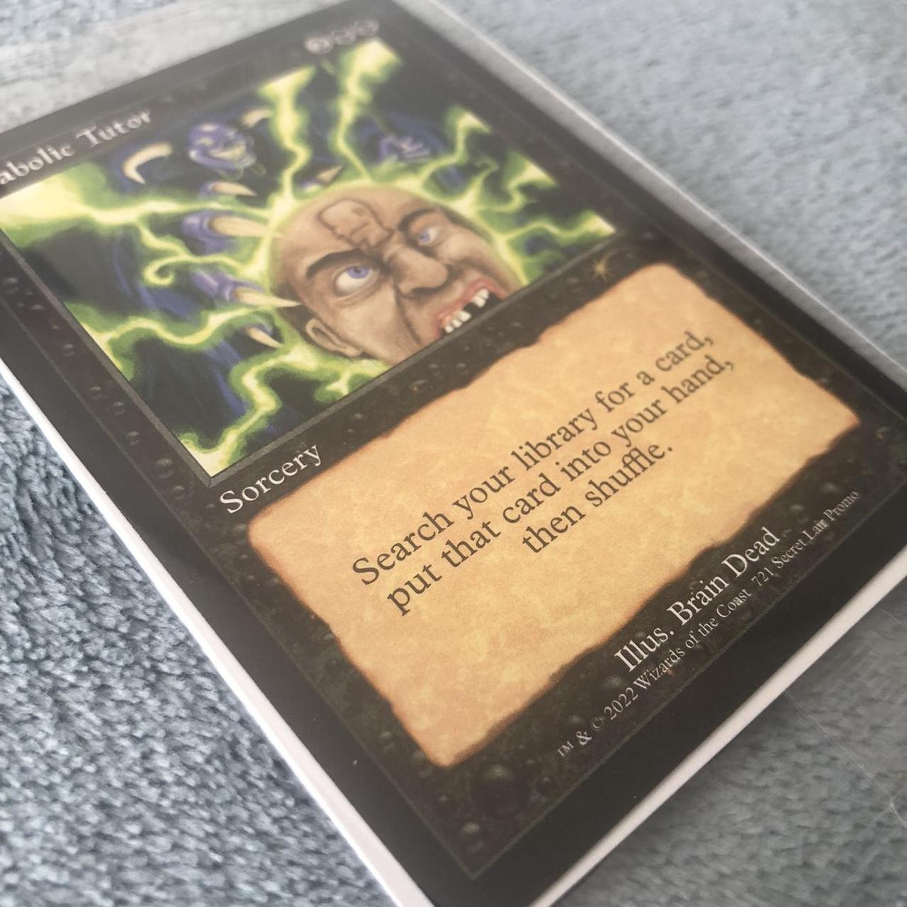 Brain Dead x Magic the Gathering Secret Lair Promo... - Depop