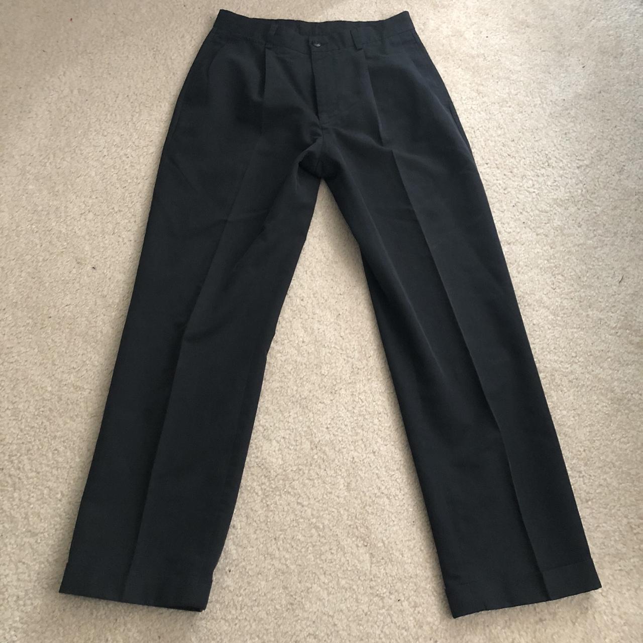 Black Nautica Casual Pants. Perfect for casual wear,... - Depop