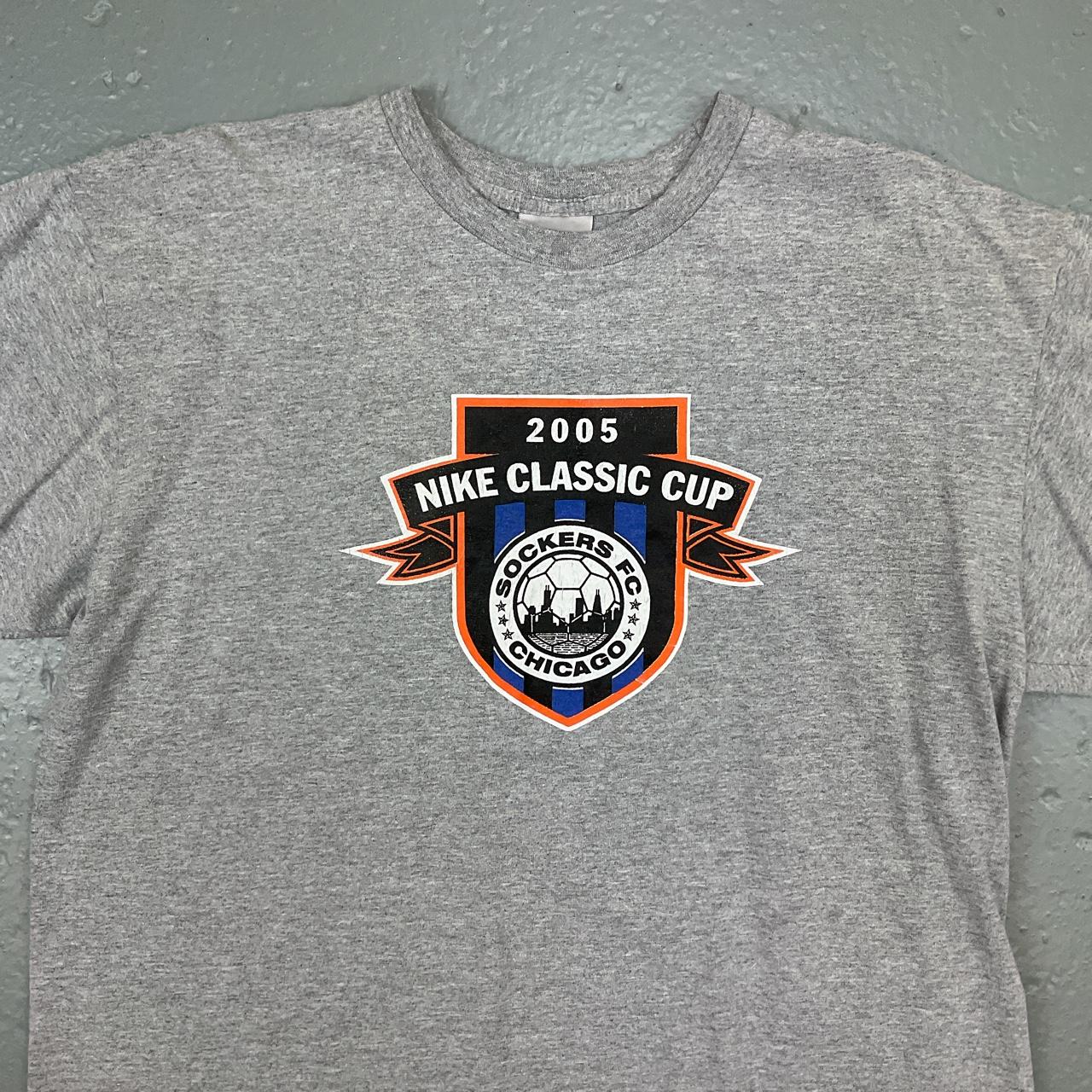 2005 Nike Classic Cup Sockers FC Chicago t-shirt - Depop
