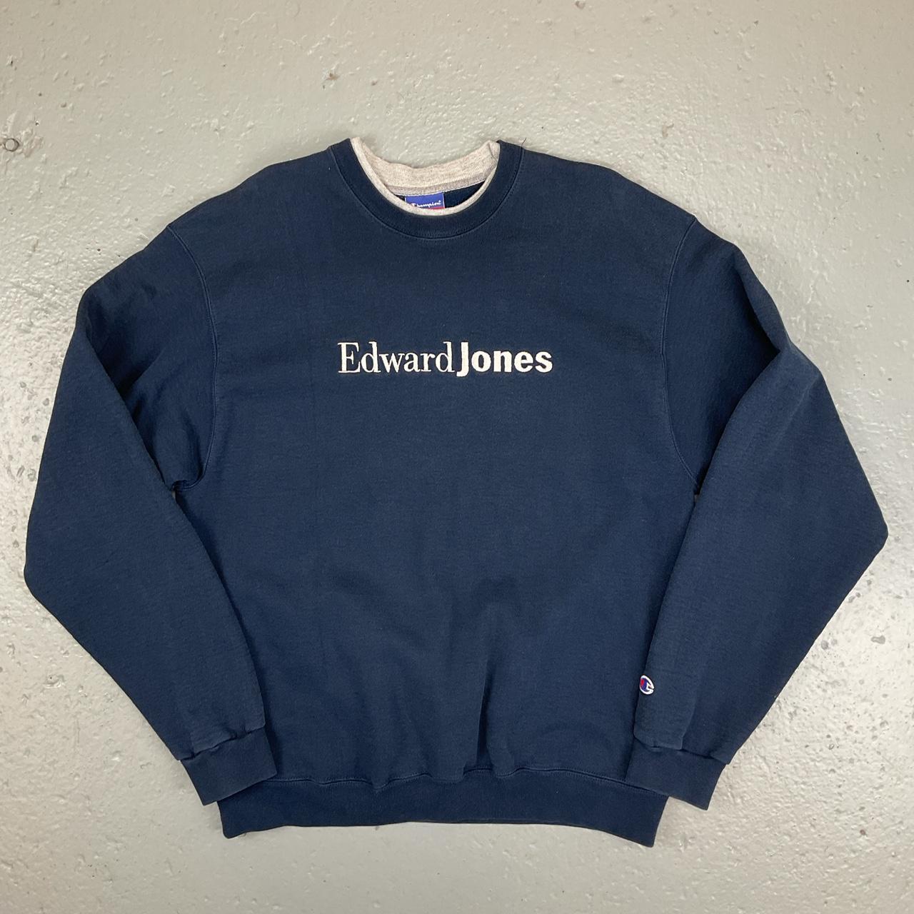 Sweatshirt Men Champion Sweater Dark Blue Online CHAMPION Mens